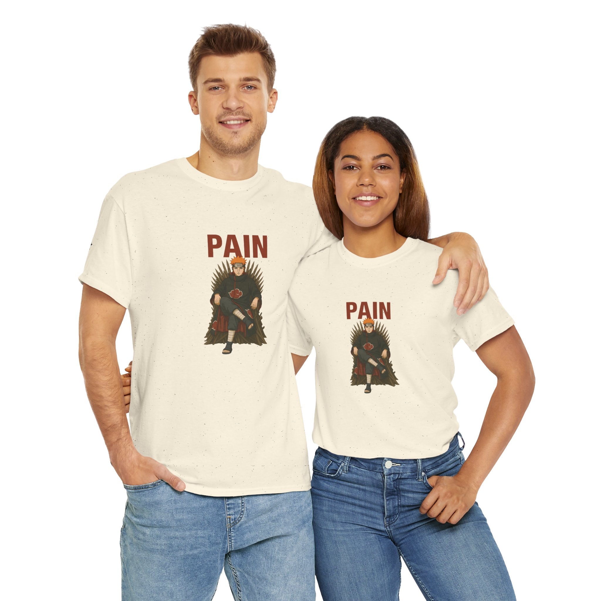 Pain GYM Cotton Tee - High Quality Unisex T-Shirt
