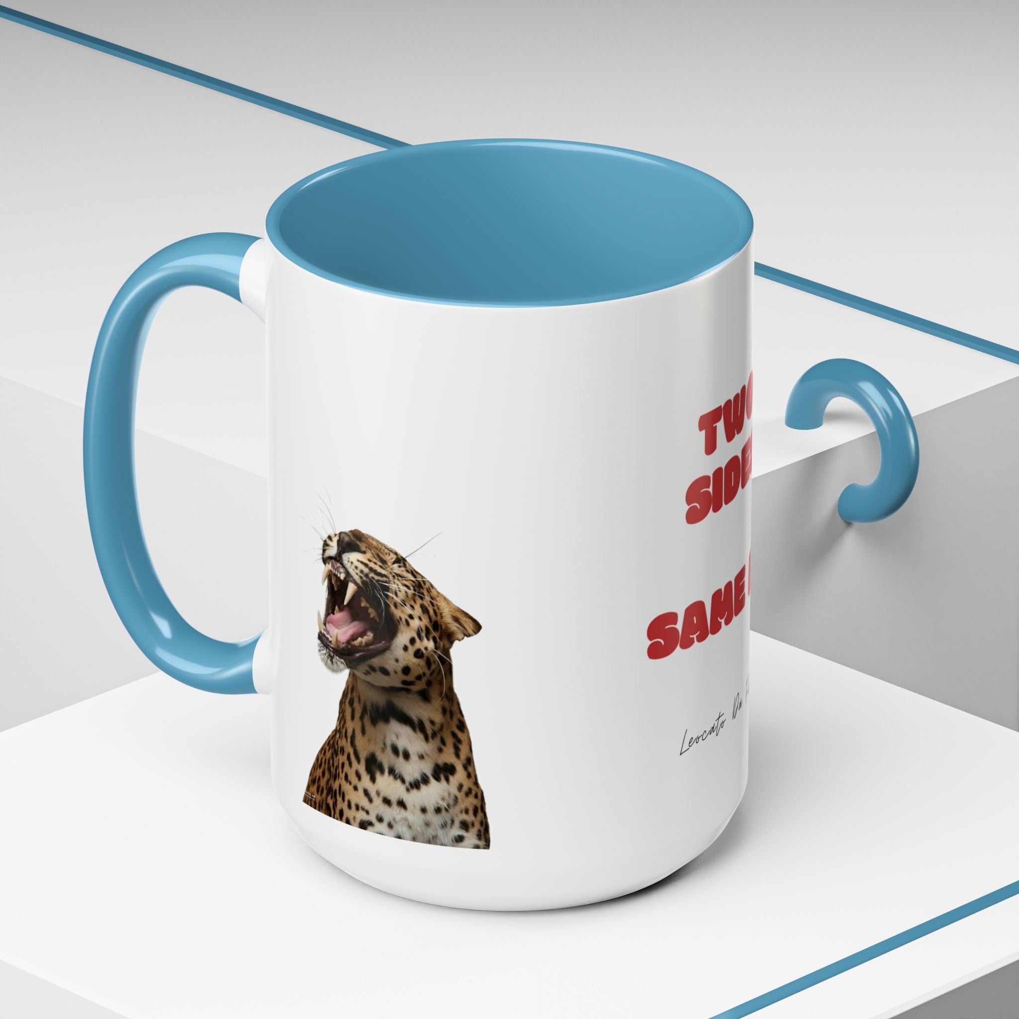two sides same me  Coffee Mug (11, 15oz)