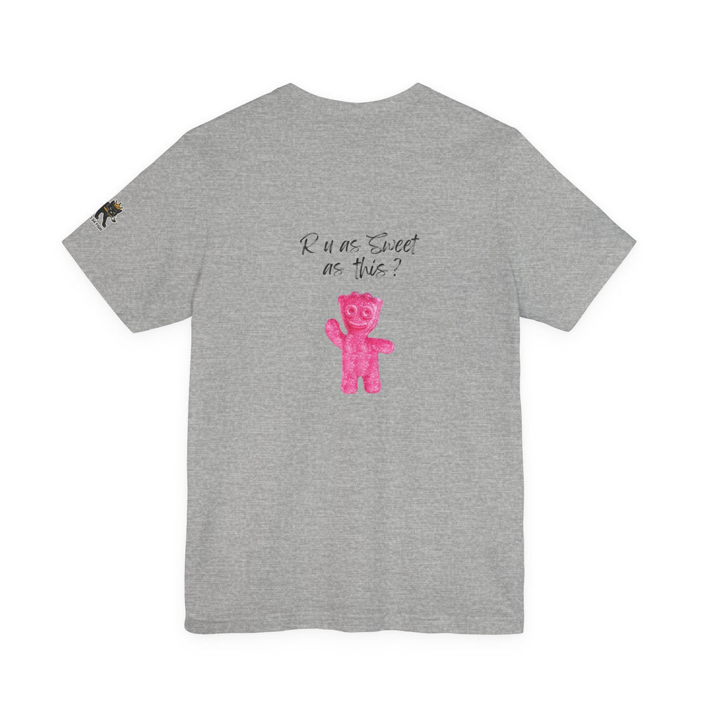 r u as sweet  Graphic Tee, Casual Summer Shirt, Marine Life T-Shirt, Gift for Sea Lovers,  high quality