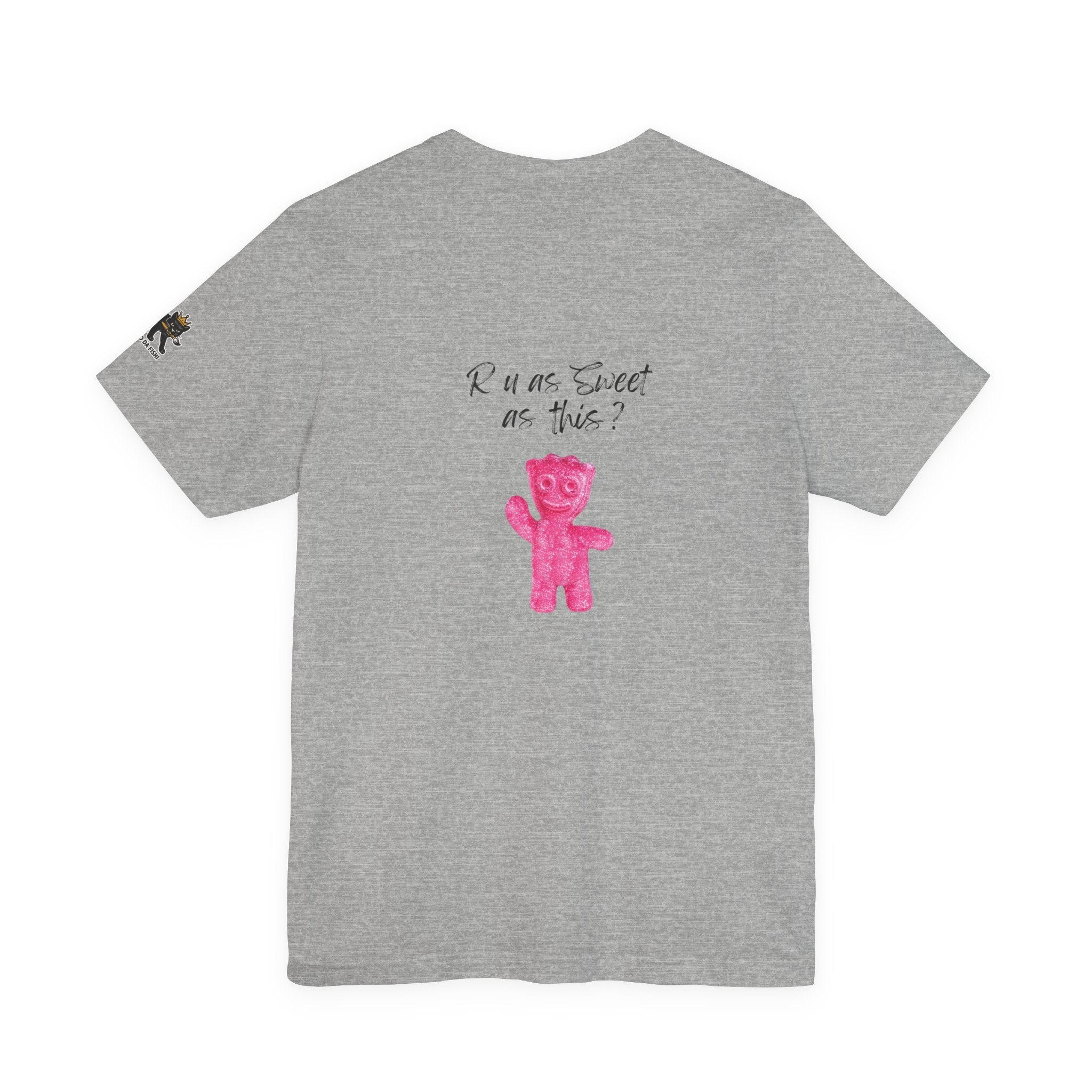 r u as sweet  Graphic Tee, Casual Summer Shirt, Marine Life T-Shirt, Gift for Sea Lovers,  high quality