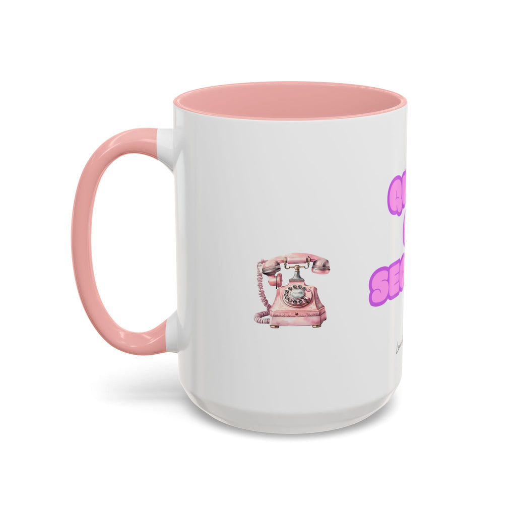 queen of secrets Coffee Mug (11, 15oz)