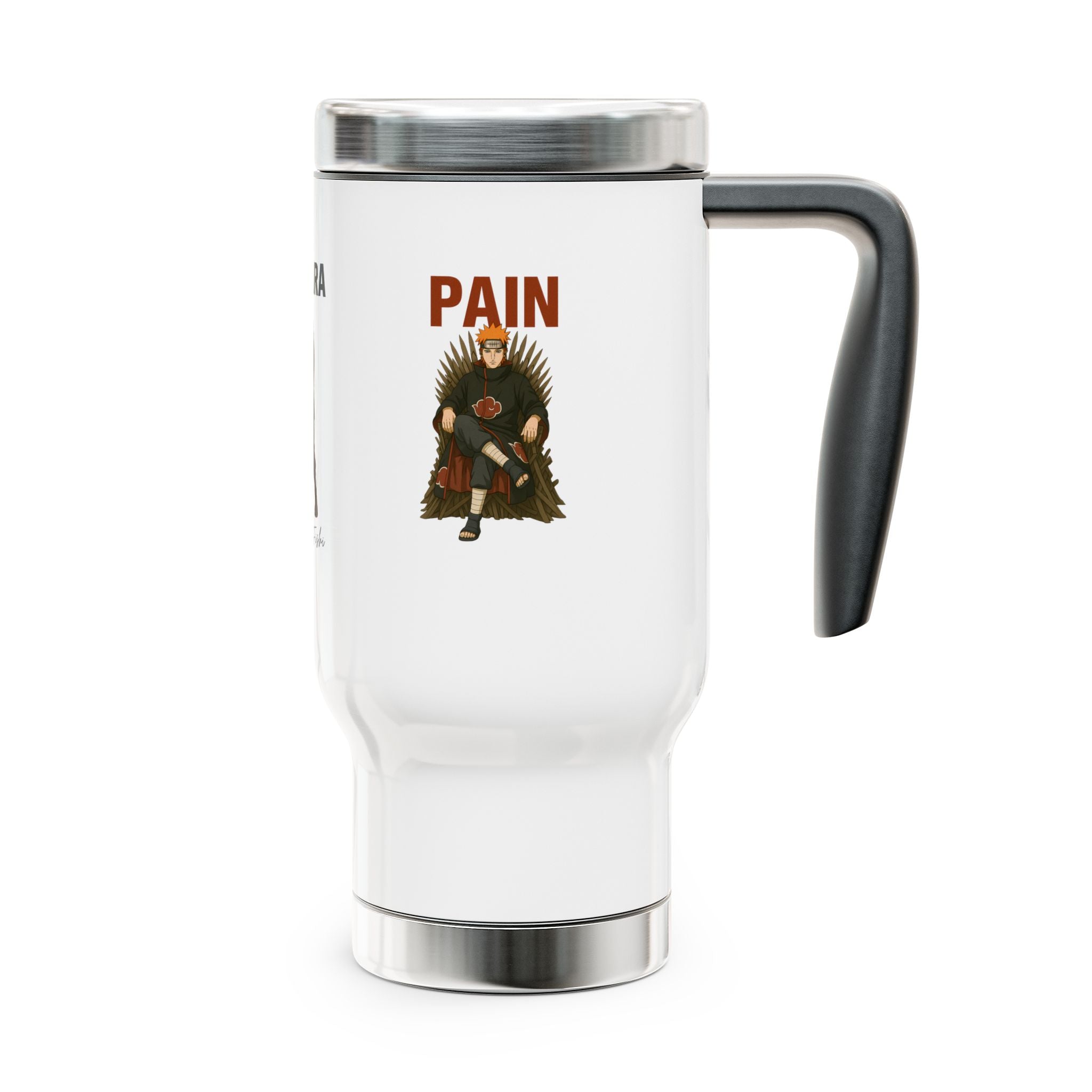 akatsuki Characters Travel Mug, Madara, Itachi, Stainless Steel Mug, Gifts for Anime Fans, Coffee Lovers, Travel Accessories