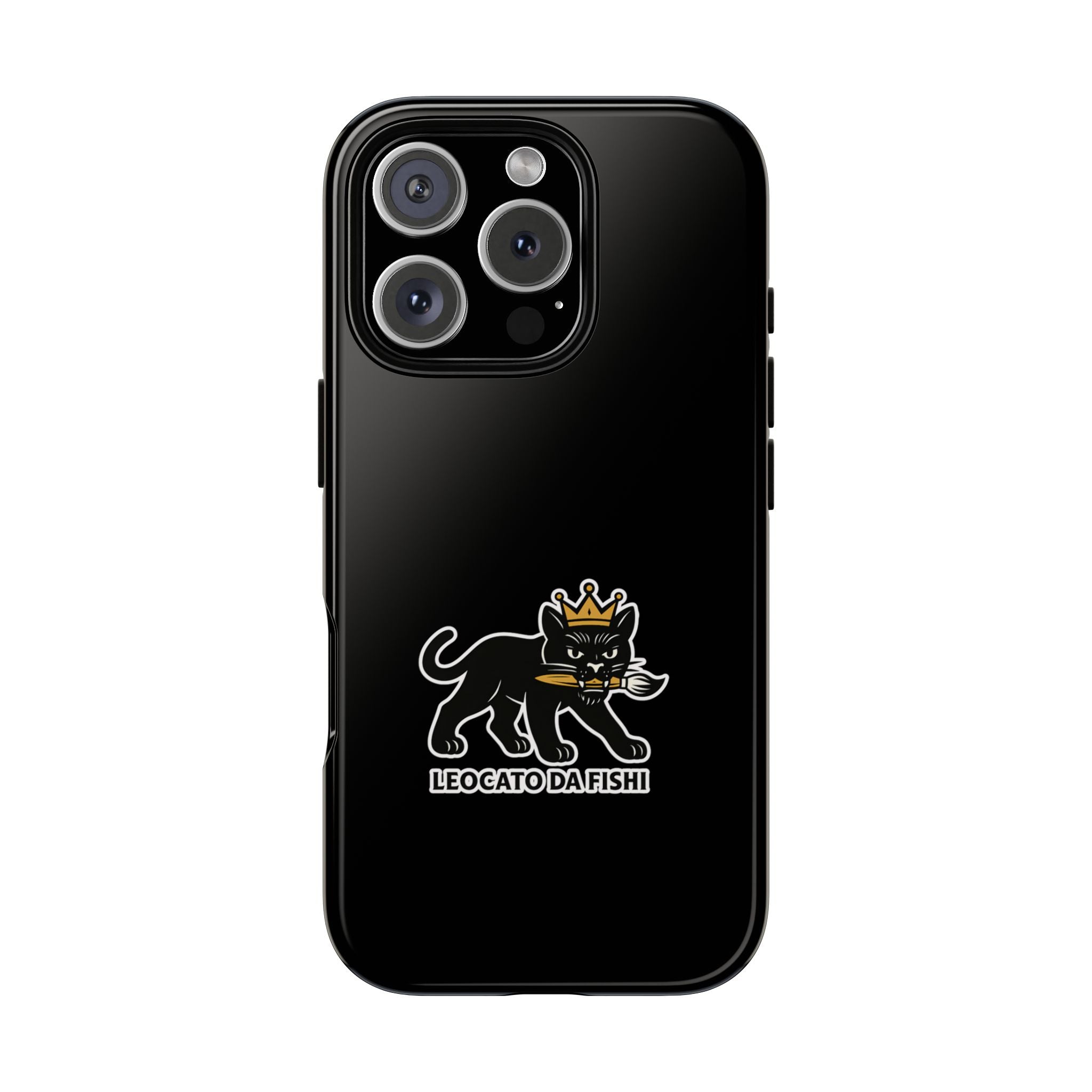 Tough Cases Phone Case, Unique Cat Design, Perfect for Animal Lovers, Gift for Birthdays, Fun Accessory for Everyday Use