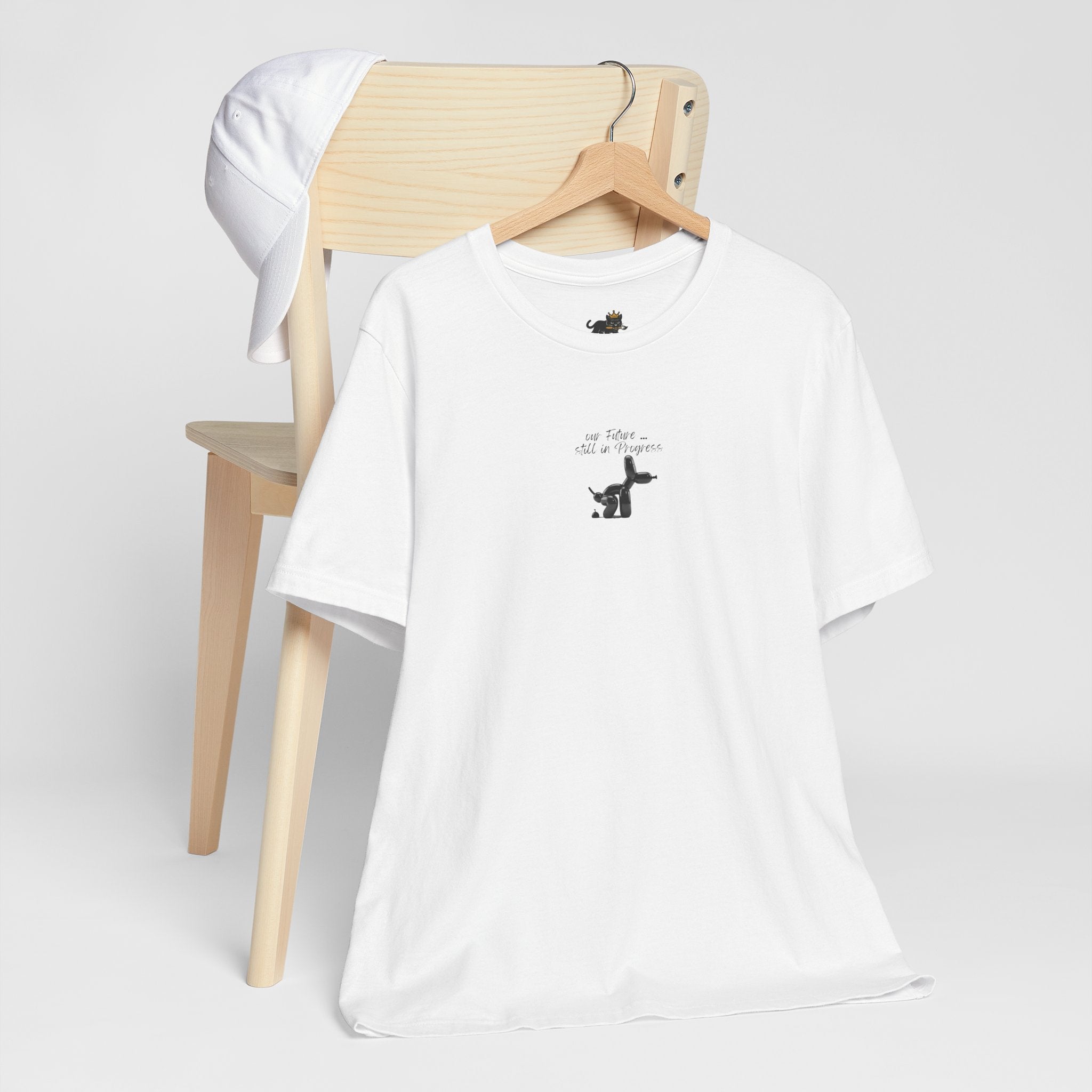 our future ,,, still in progress  Graphic Tee, Casual Summer Shirt, Marine Life T-Shirt, Gift for Sea Lovers,  high quality