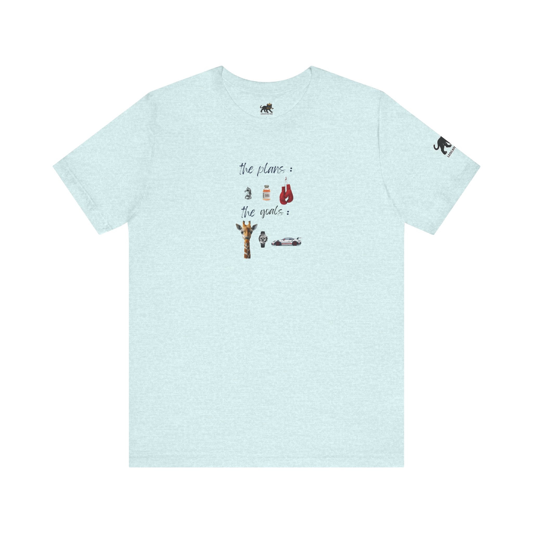 the plans ? the goals ?  Graphic Tee, Casual Summer Shirt, Marine Life T-Shirt, Gift for Sea Lovers,  high quality