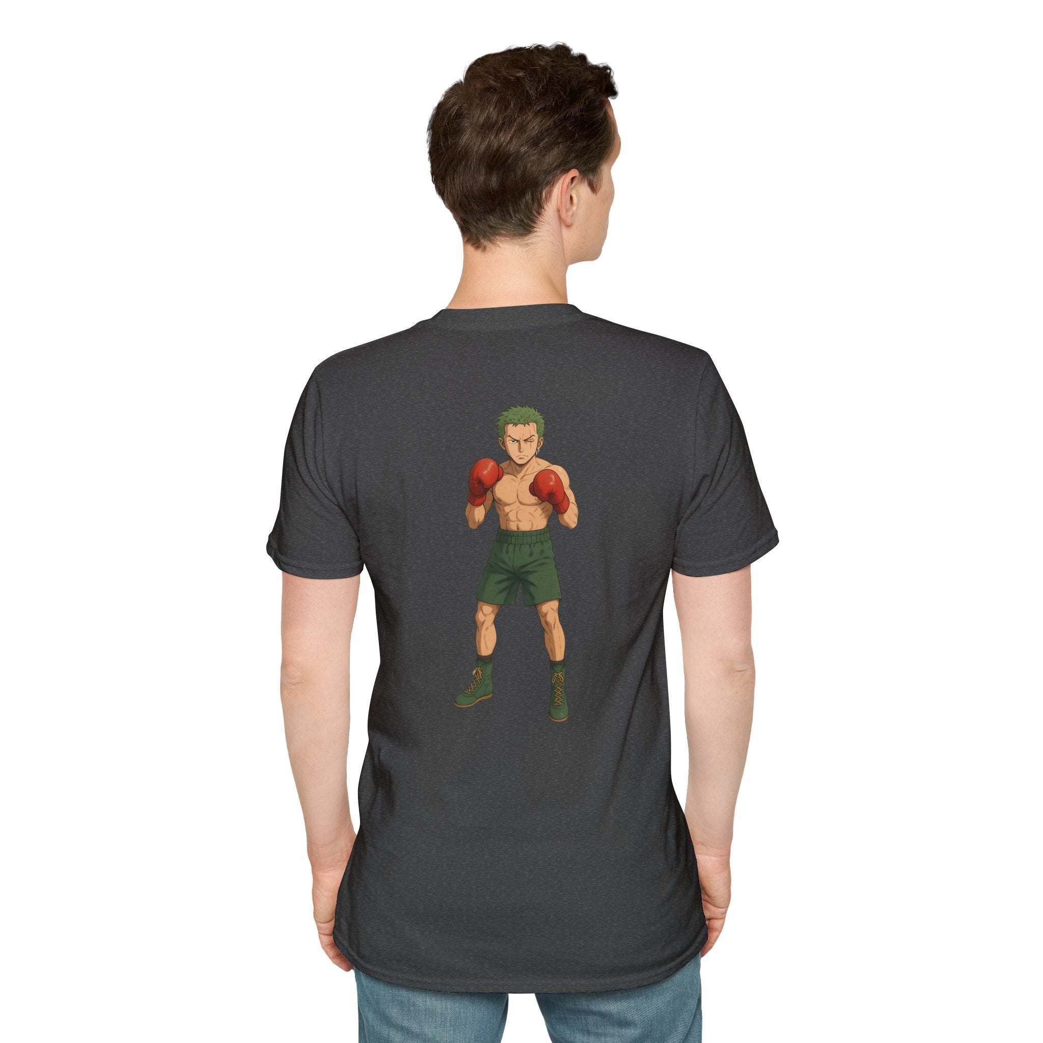 zoro Unisex Softstyle T-Shirt