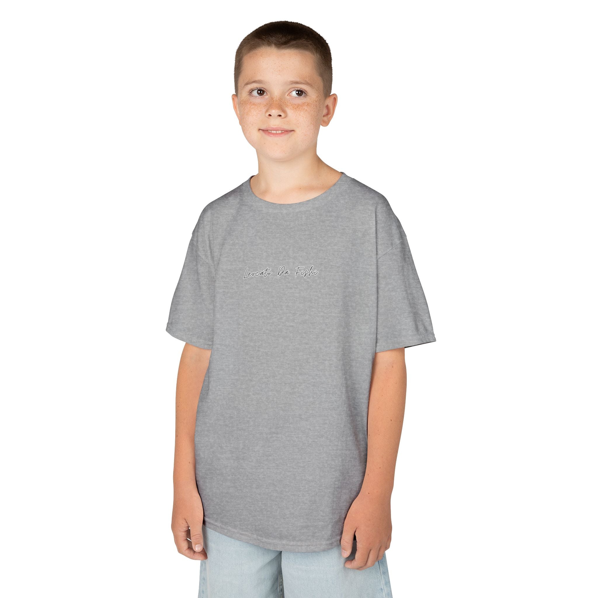 Kids Graphic Tee with Great Ape Design, Fun T-Shirt for Boys Girls, Cartoon Shirt, Birthday Gift, Playtime Apparel