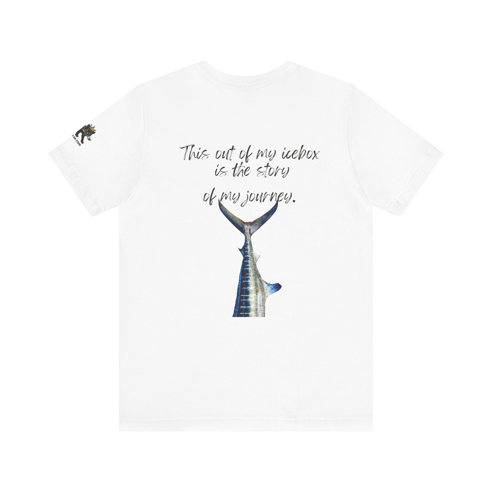 story of my journe  Graphic Tee, Casual Summer Shirt, Marine Life T-Shirt, Gift for Sea Lovers,  high quality