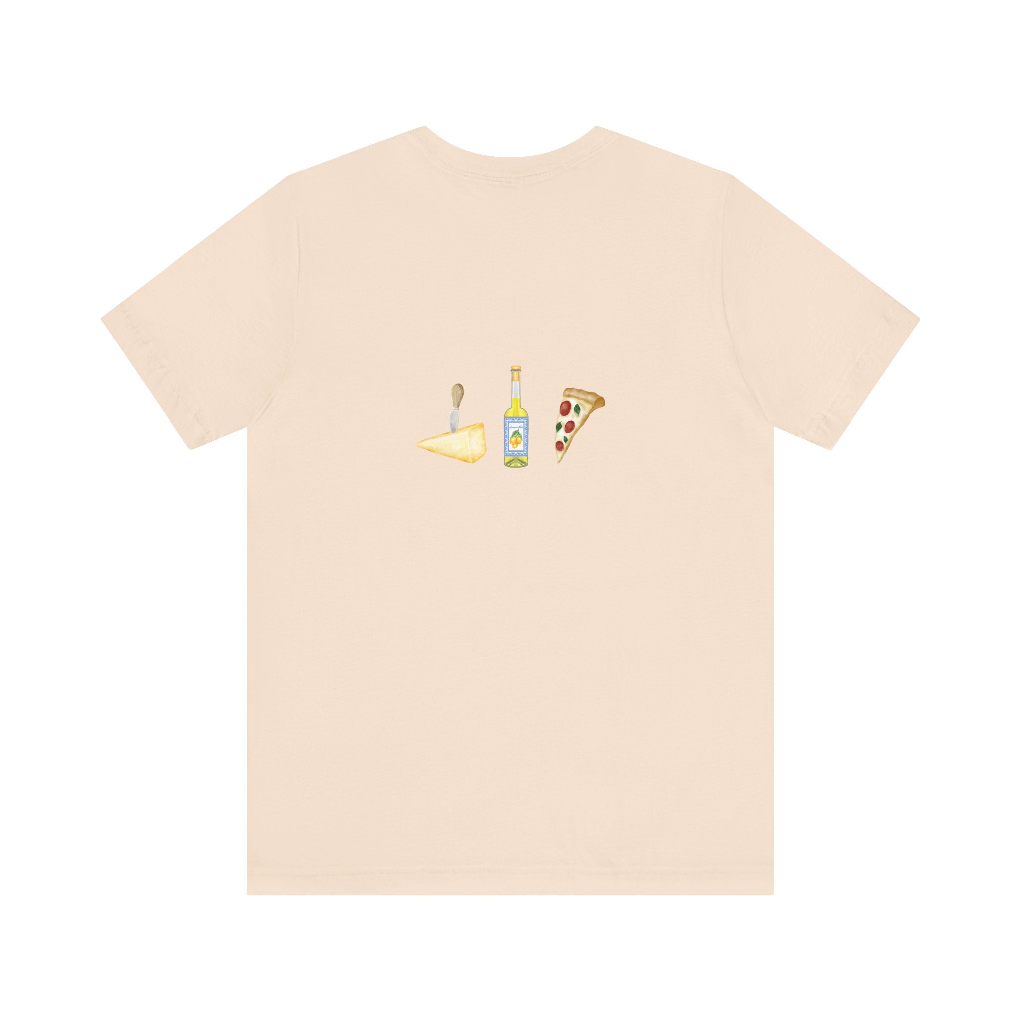 italian food Graphic Tee, Casual Summer Shirt, Marine Life T-Shirt, Gift for Sea Lovers,  high quality