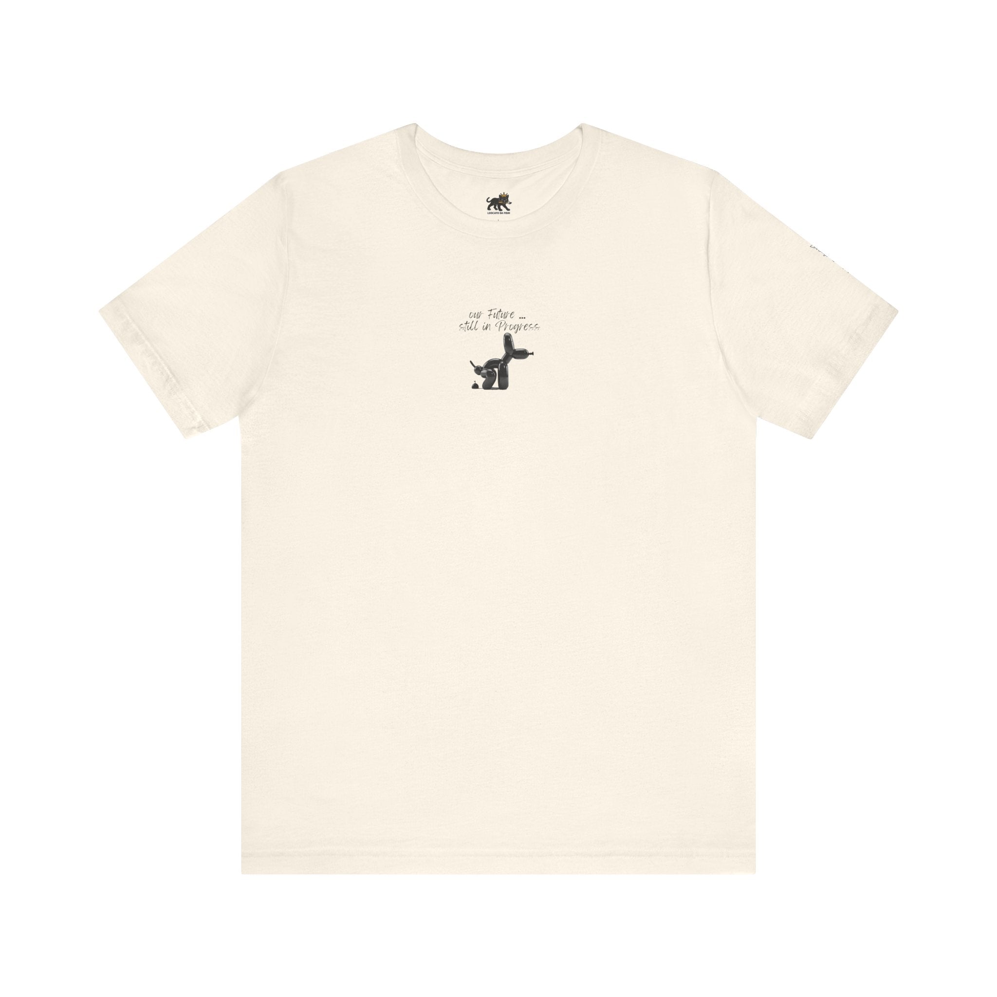 our future ,,, still in progress  Graphic Tee, Casual Summer Shirt, Marine Life T-Shirt, Gift for Sea Lovers,  high quality
