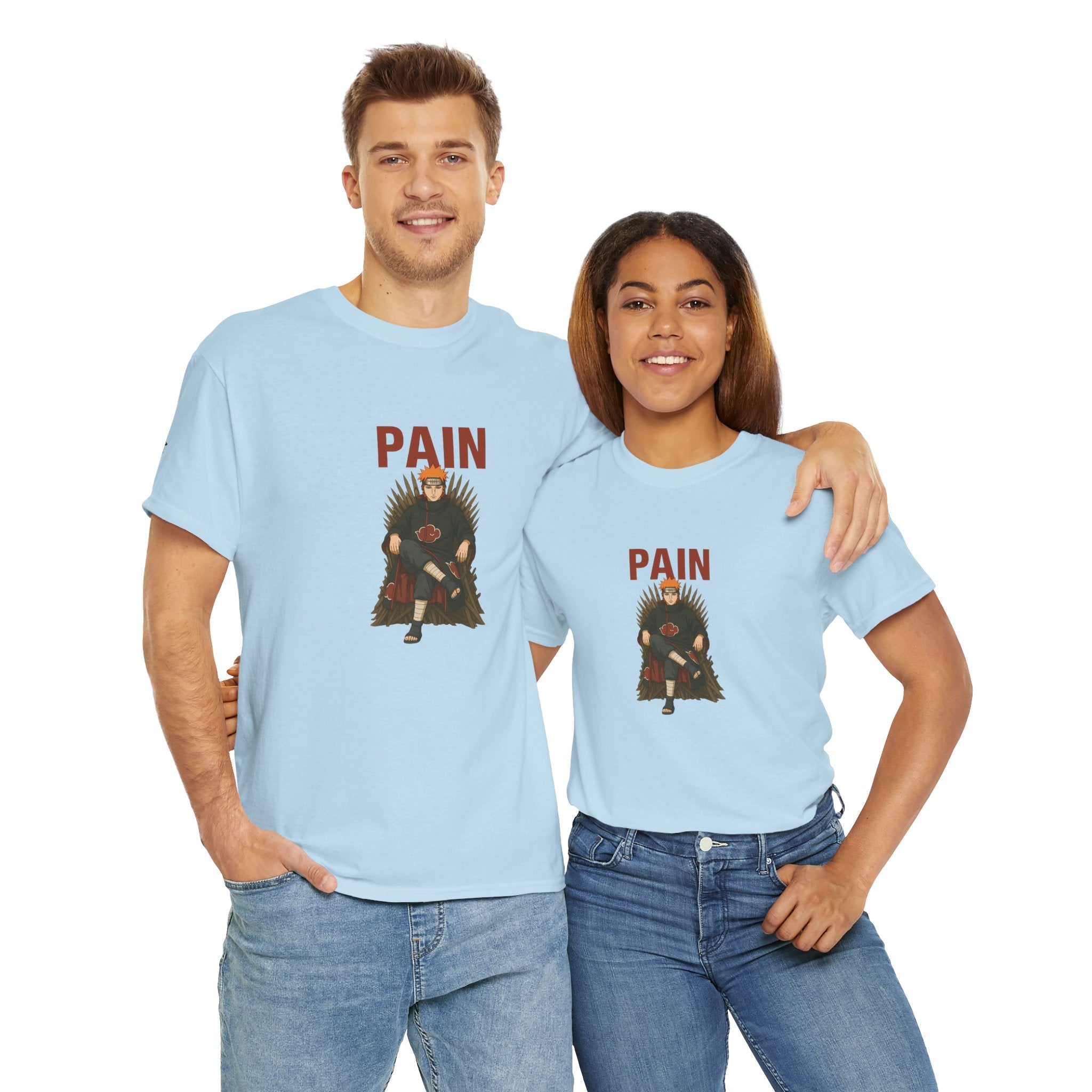 Pain GYM Cotton Tee - High Quality Unisex T-Shirt