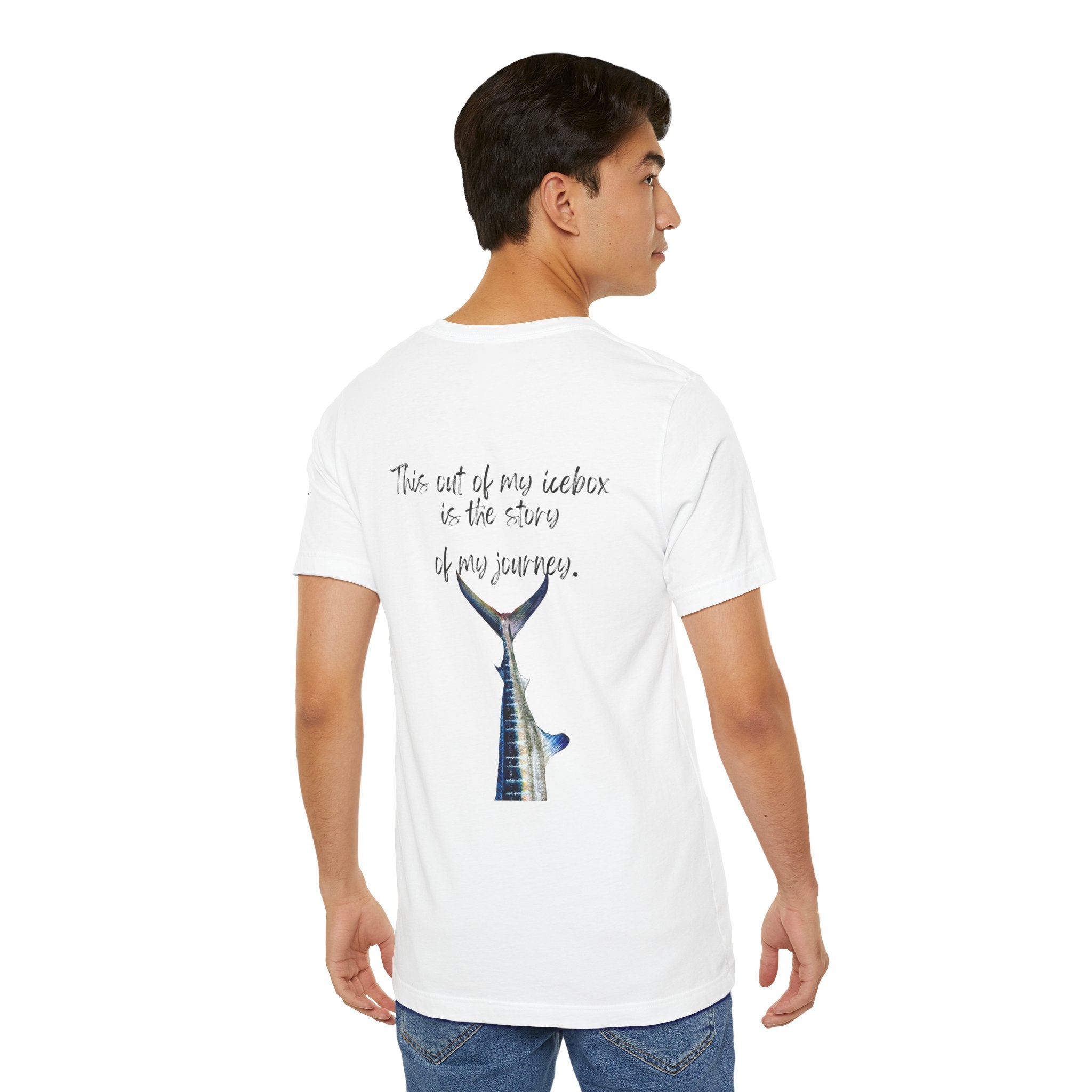 story of my journe  Graphic Tee, Casual Summer Shirt, Marine Life T-Shirt, Gift for Sea Lovers,  high quality