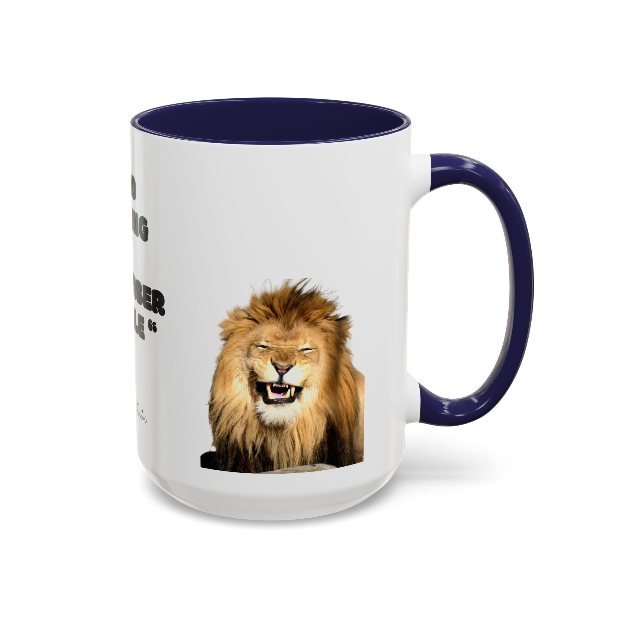 lion smile  Coffee Mug (11, 15oz)