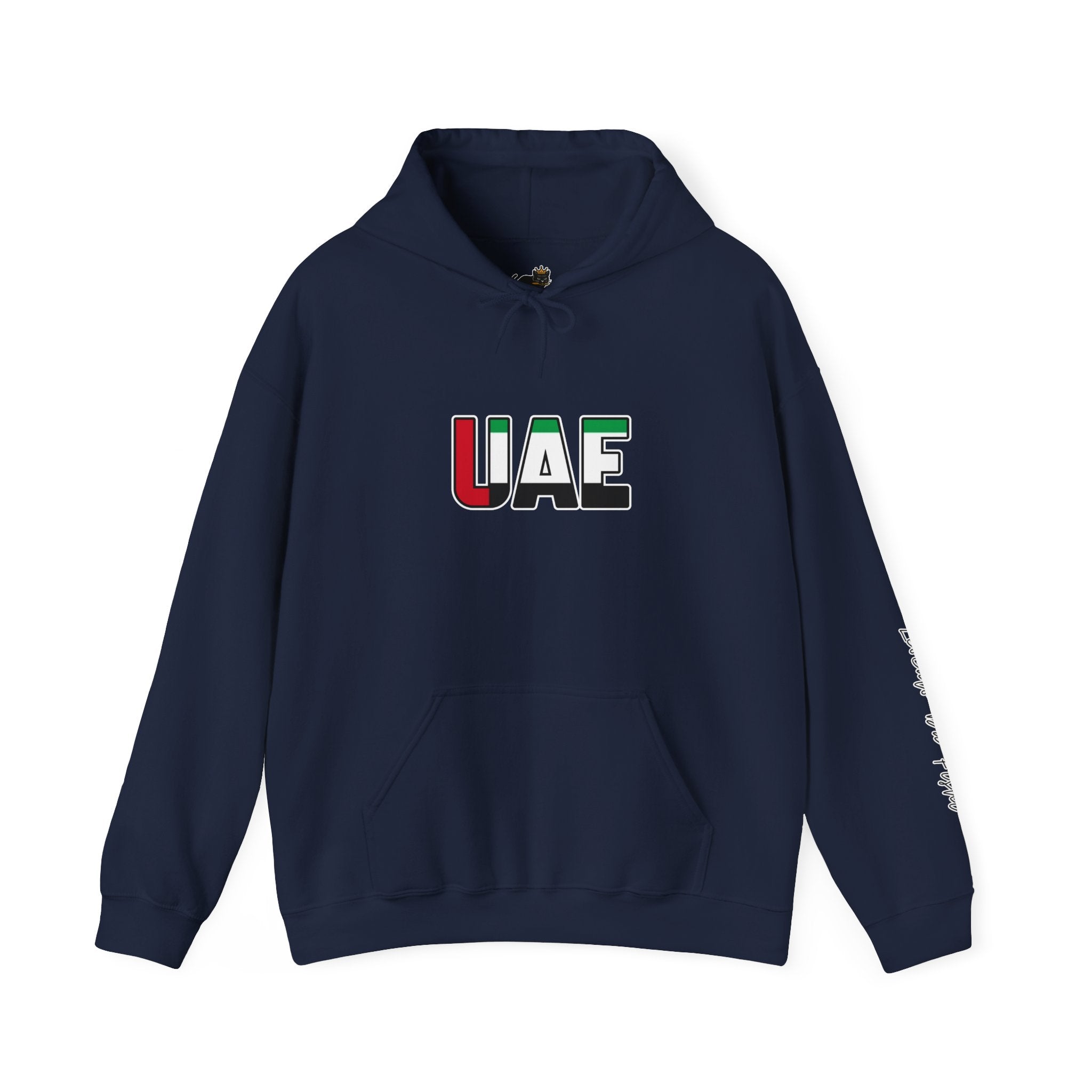 UAE  flag hoodie ,