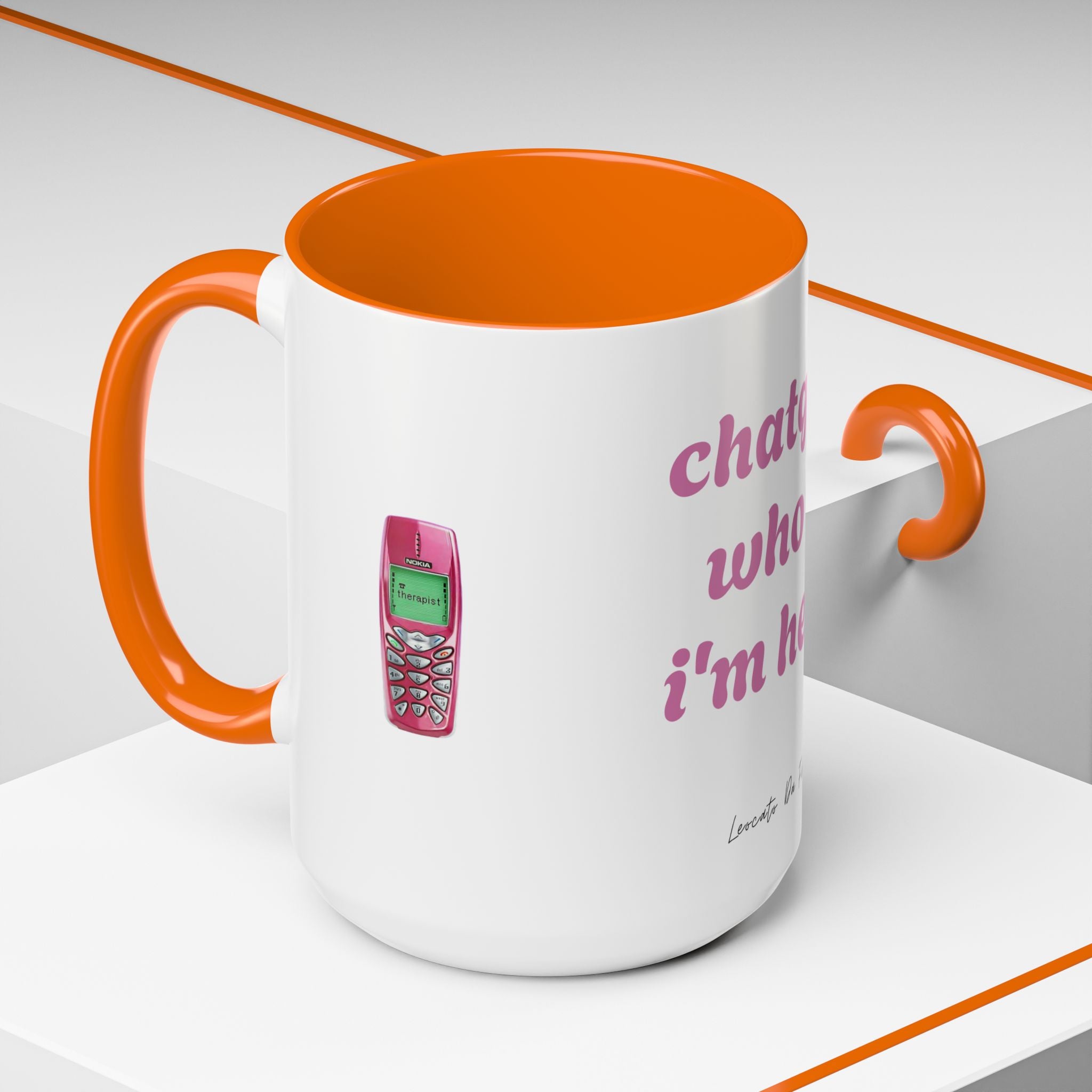 chatgpt how iam here Coffee Mug (11, 15oz)