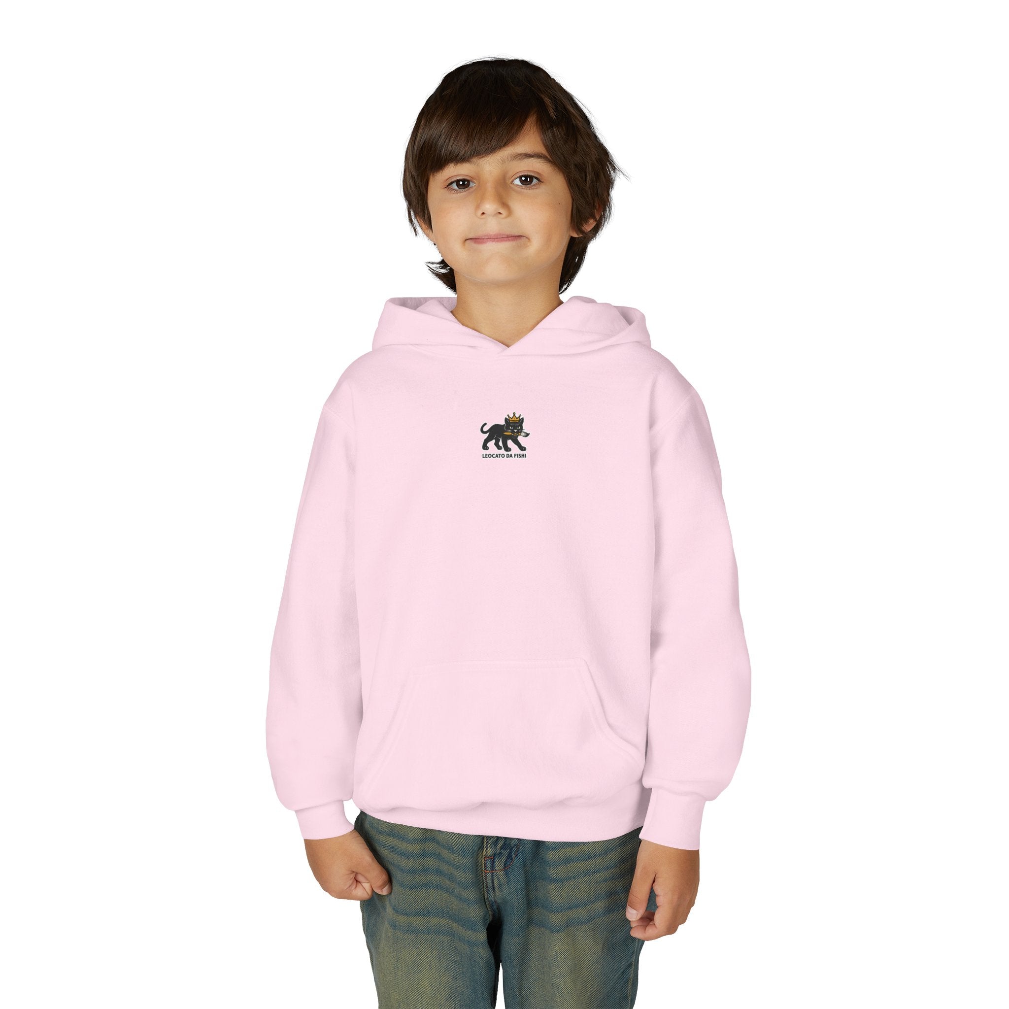 kids Youth Heavy Blend Hooded Sweatshirt