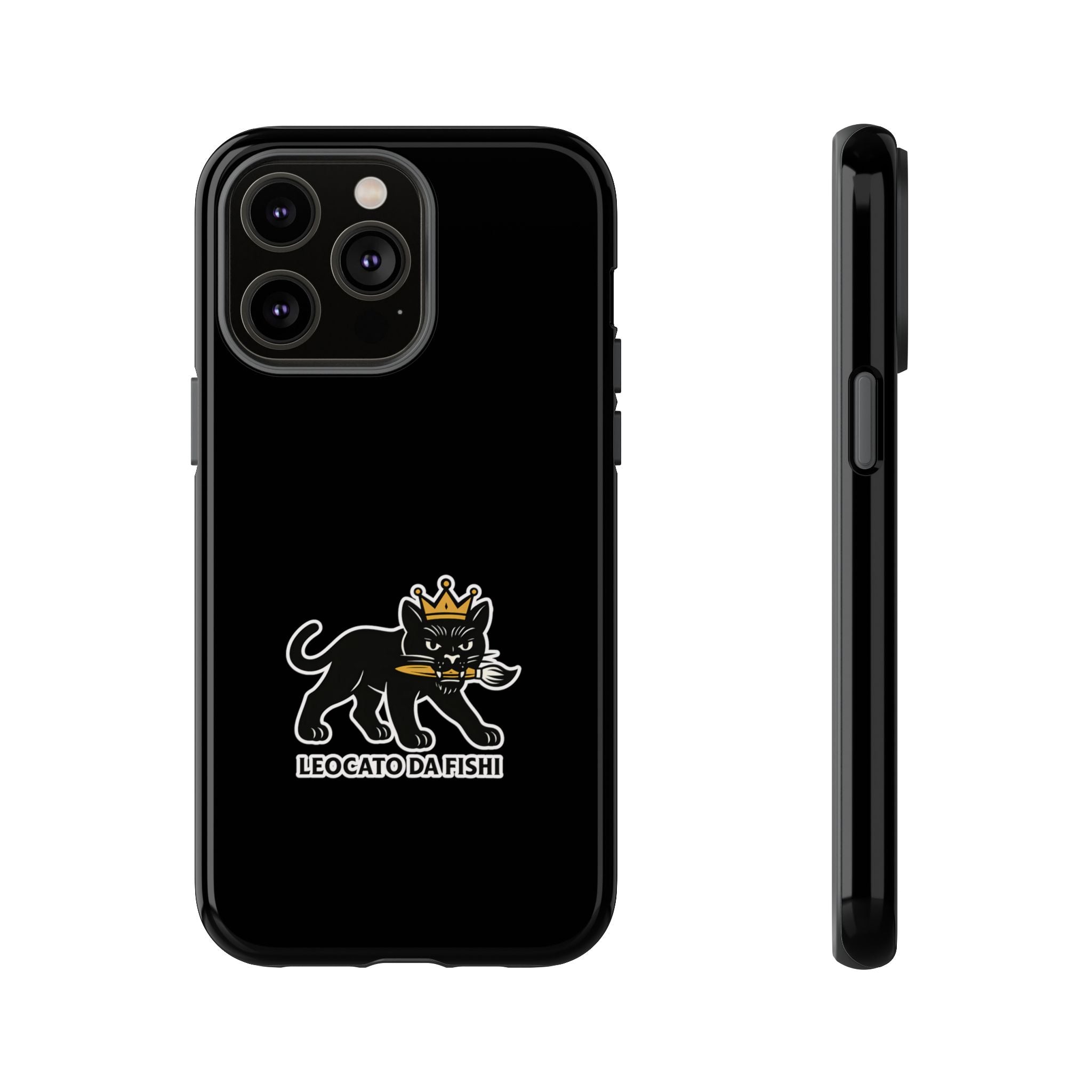 Tough Cases Phone Case, Unique Cat Design, Perfect for Animal Lovers, Gift for Birthdays, Fun Accessory for Everyday Use