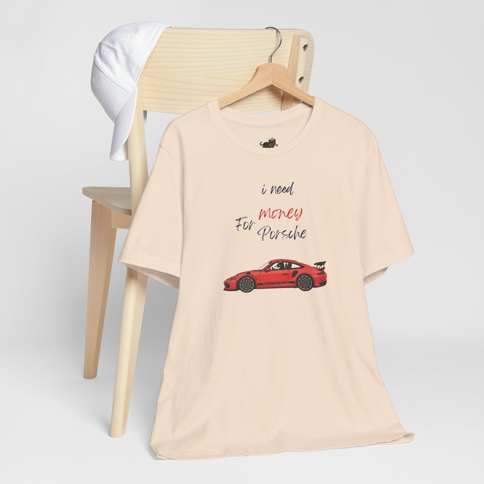 need money for porsche Graphic Tee, Casual Summer Shirt, Marine Life T-Shirt, Gift for Sea Lovers,  high quality