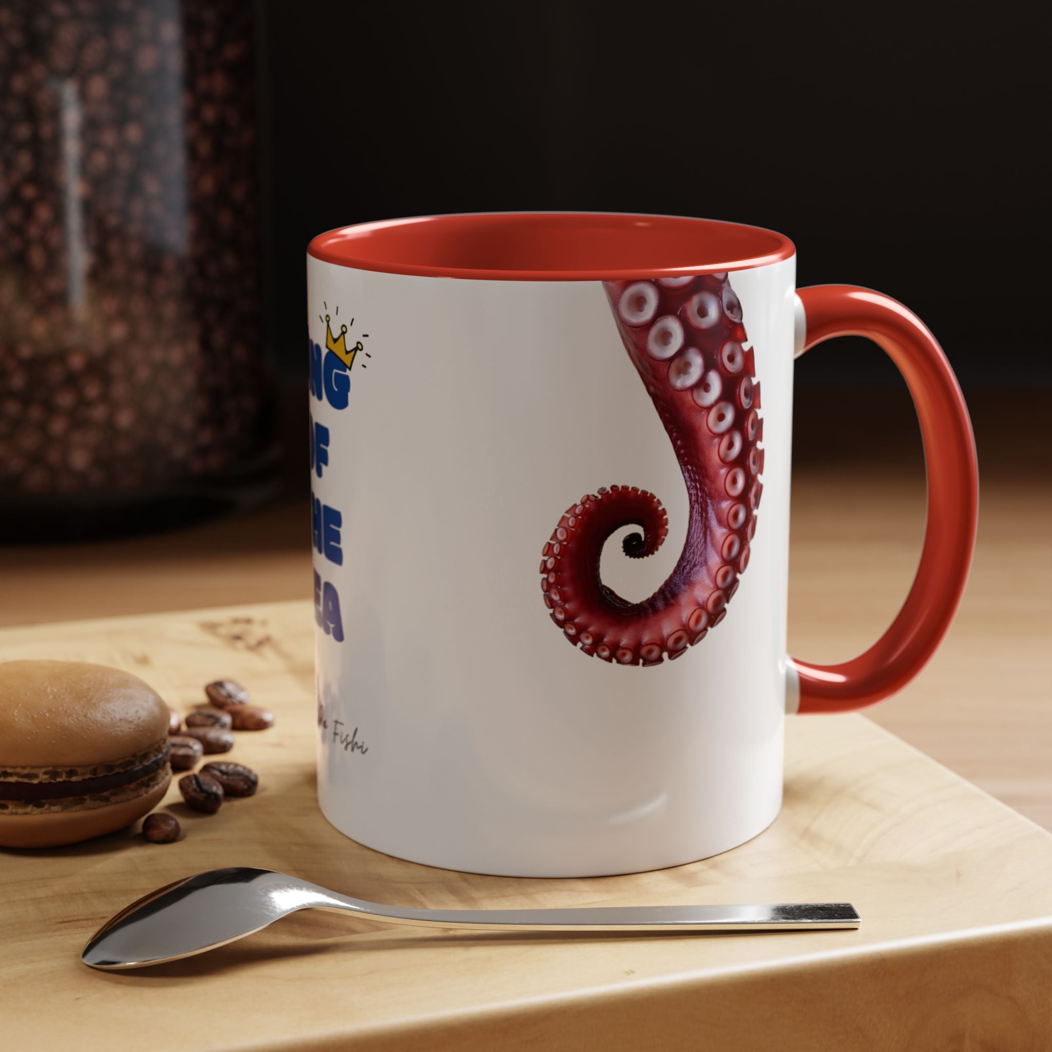 king of the sea Coffee Mug (11, 15oz)