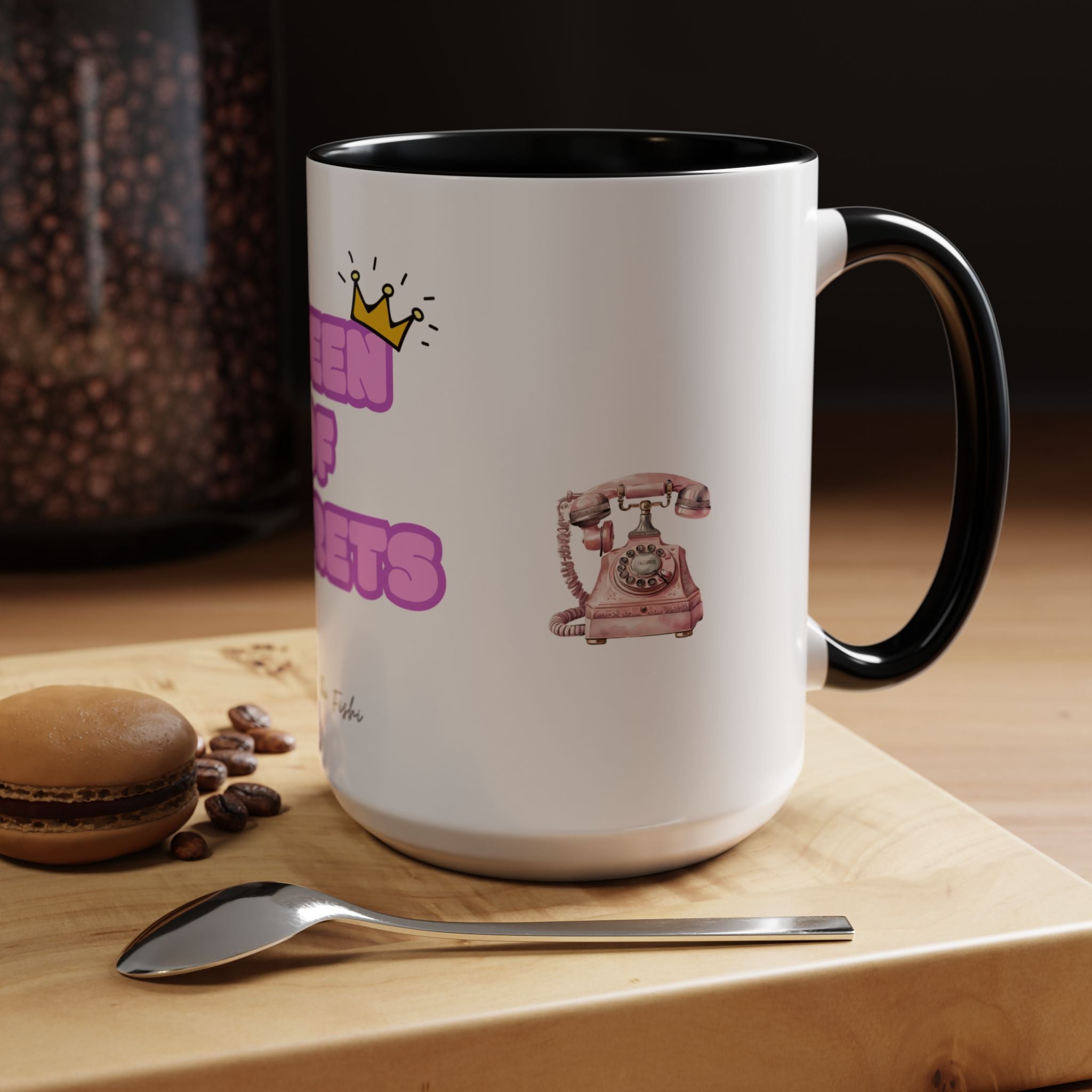queen of secrets Coffee Mug (11, 15oz)