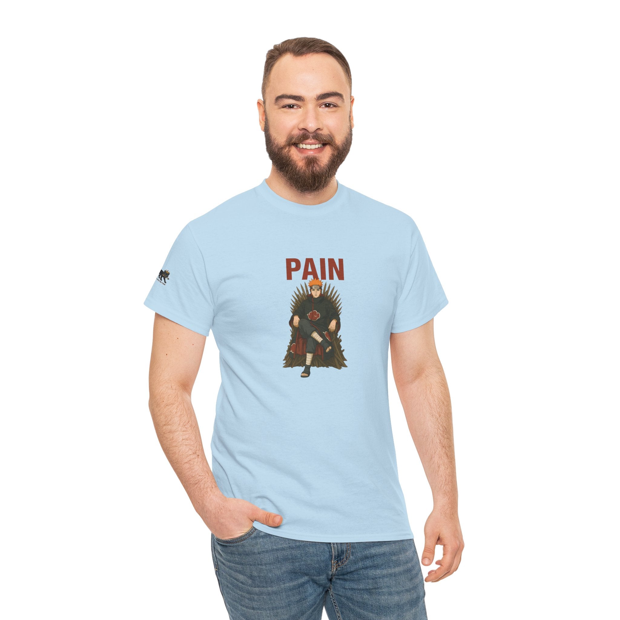 Pain GYM Cotton Tee - High Quality Unisex T-Shirt
