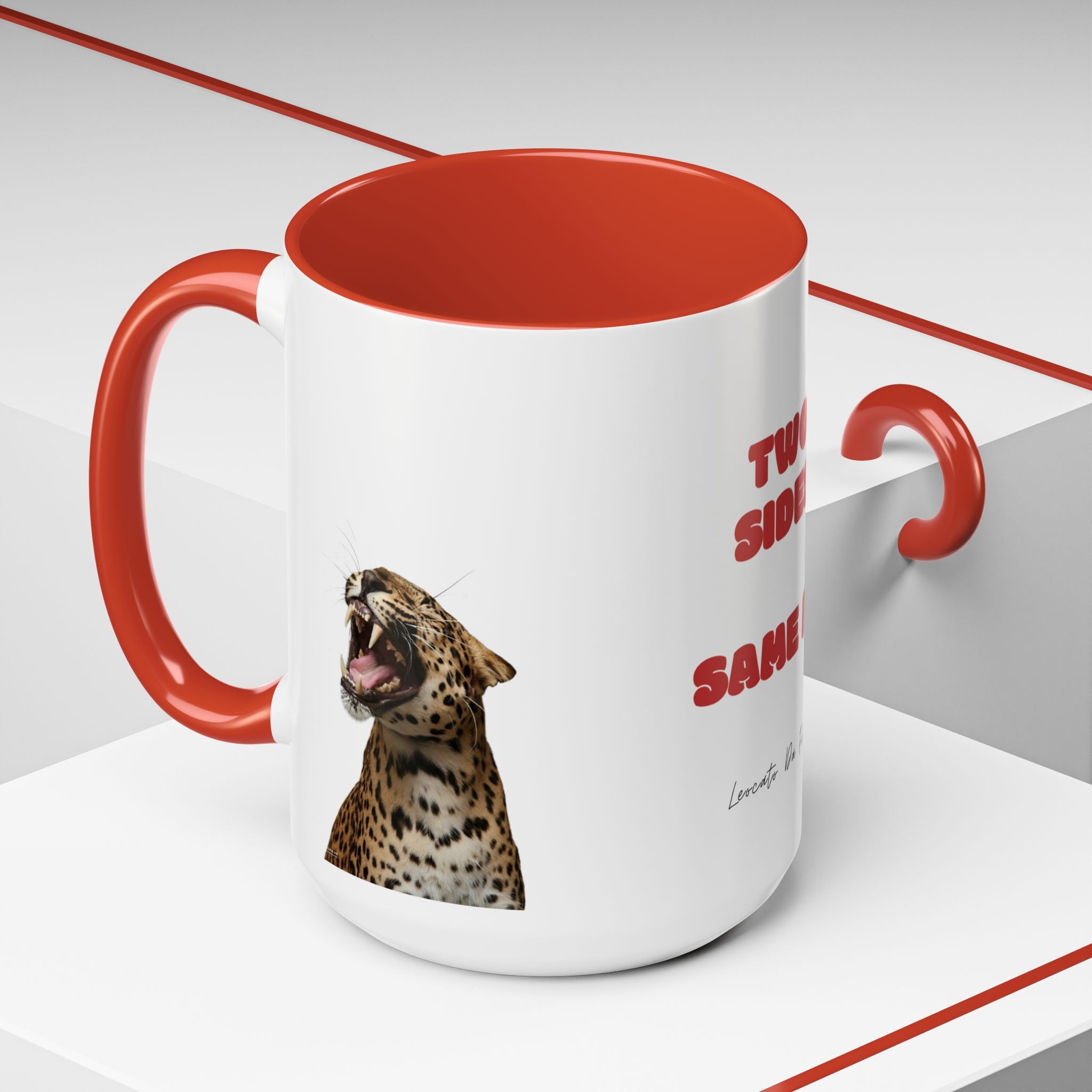 two sides same me  Coffee Mug (11, 15oz)