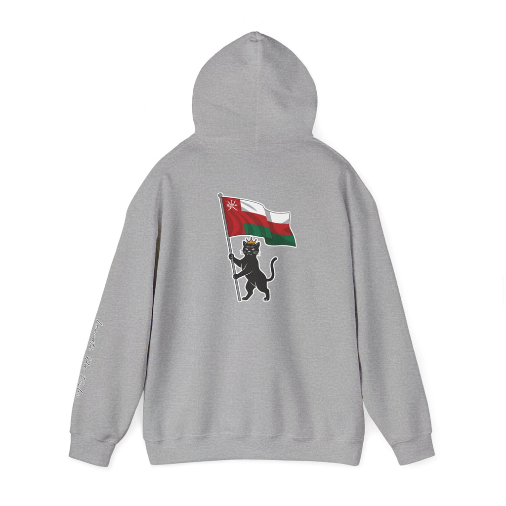 Oman flag hoodie ,