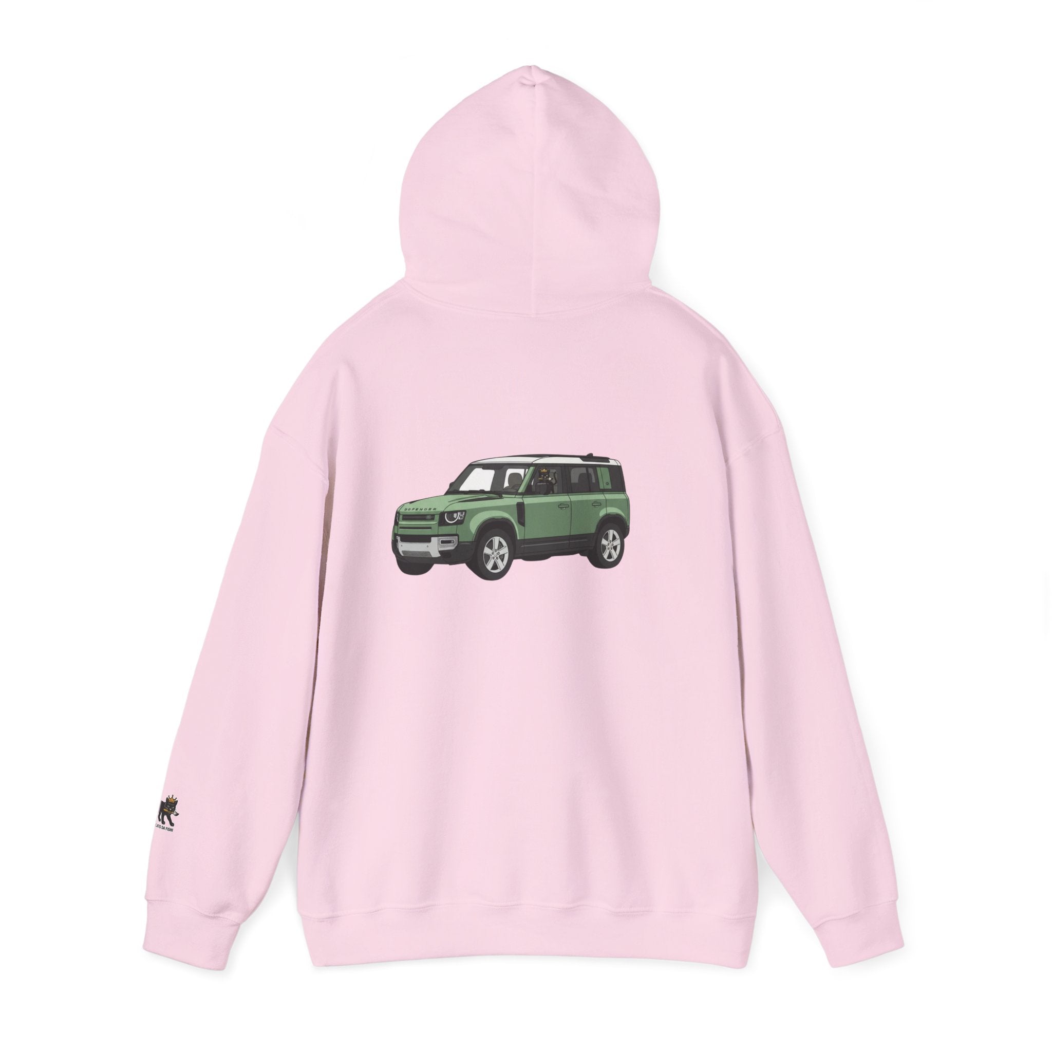 land rover defender , Unisex Casual Hoodie,