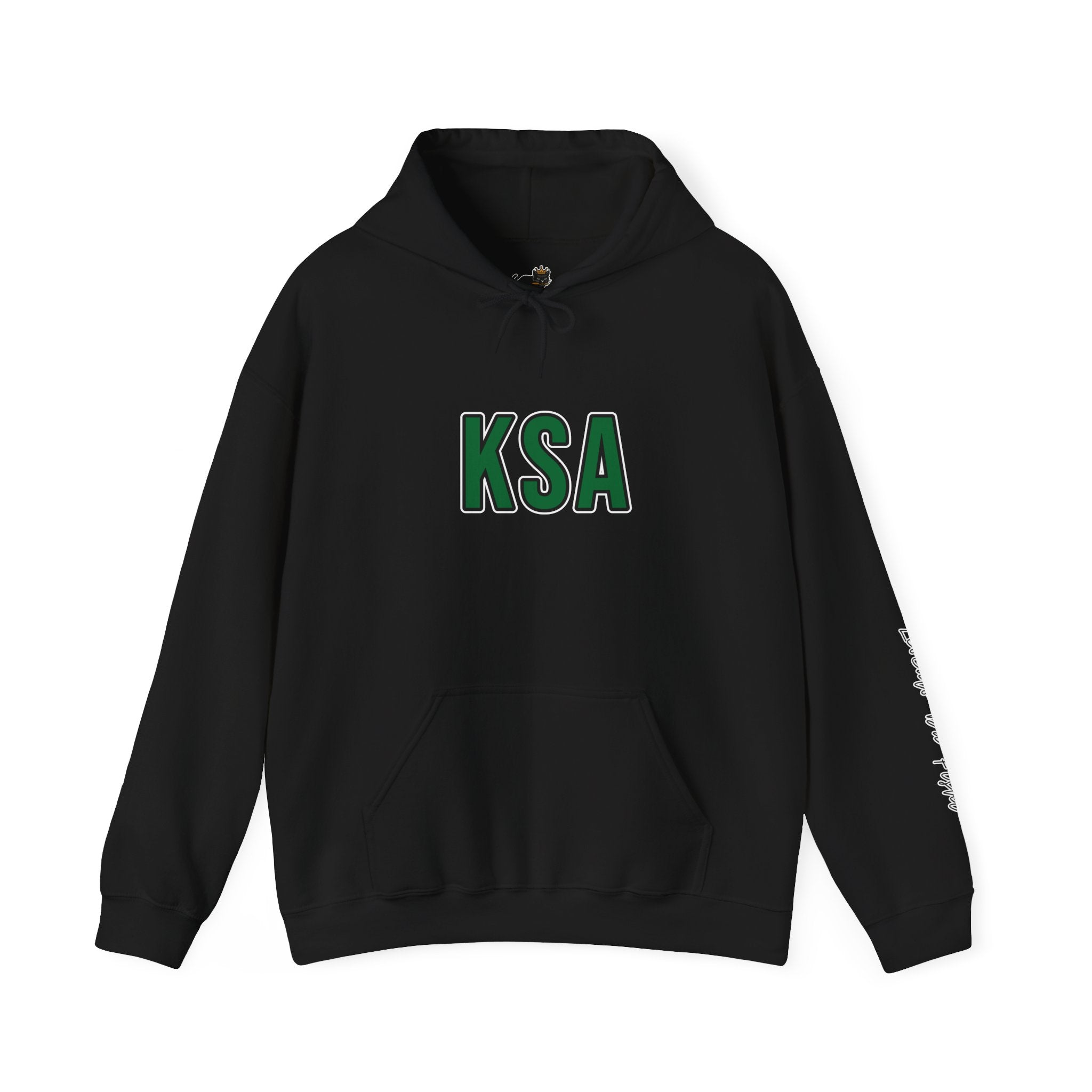 KSA flag hoodie ,