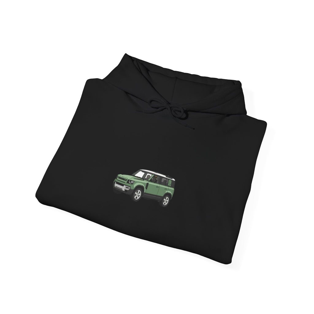 land rover defender , Unisex Casual Hoodie,