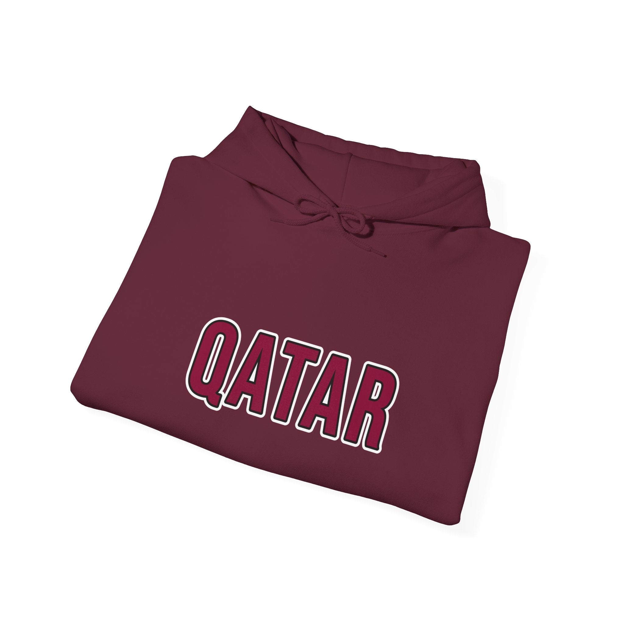 Qatar flag hoodie ,