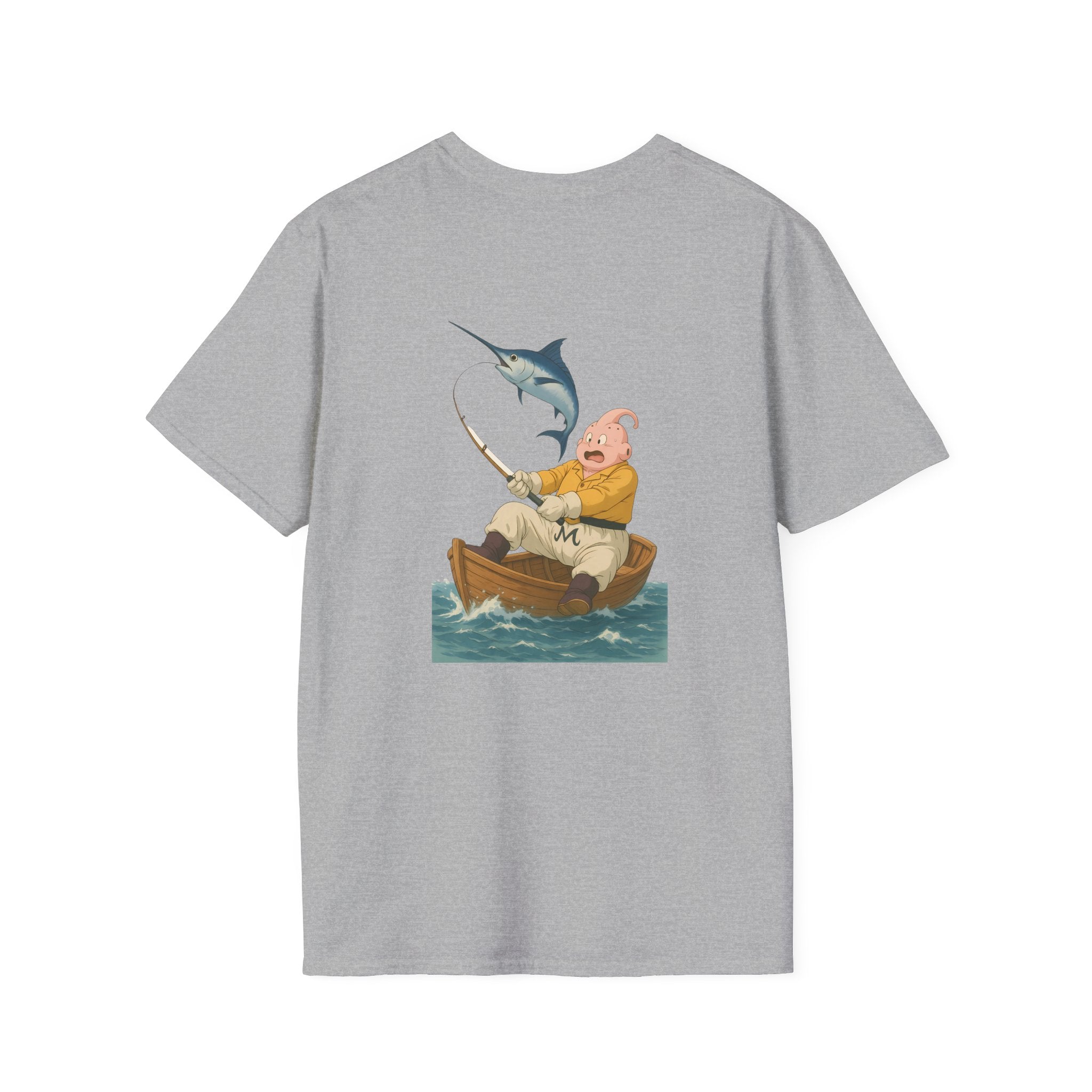 Fishing buu Unisex T-Shirt, Casual Wear, Gift for Fishermen, Outdoor Adventure Shirt, Summer Apparel, Fishing Enthusiast Tee