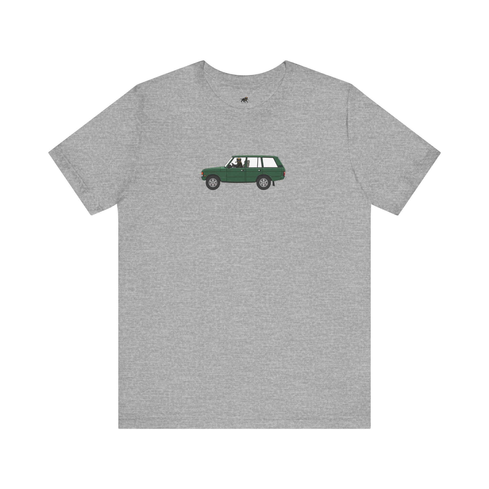 green land rover classic car Stylish , high quality