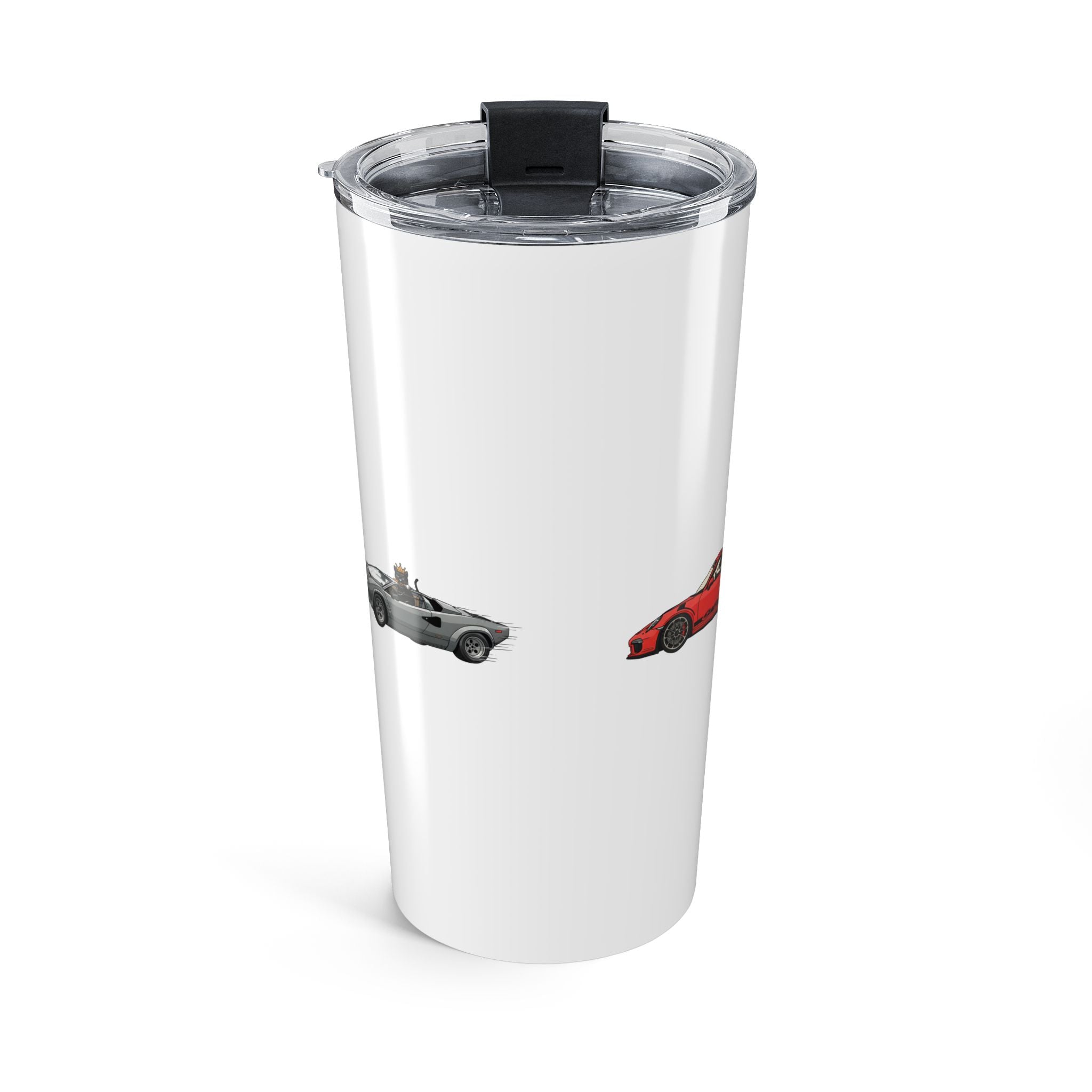 Car Enthusiast Tumbler | Travel Mug | Hot/Cold Steel