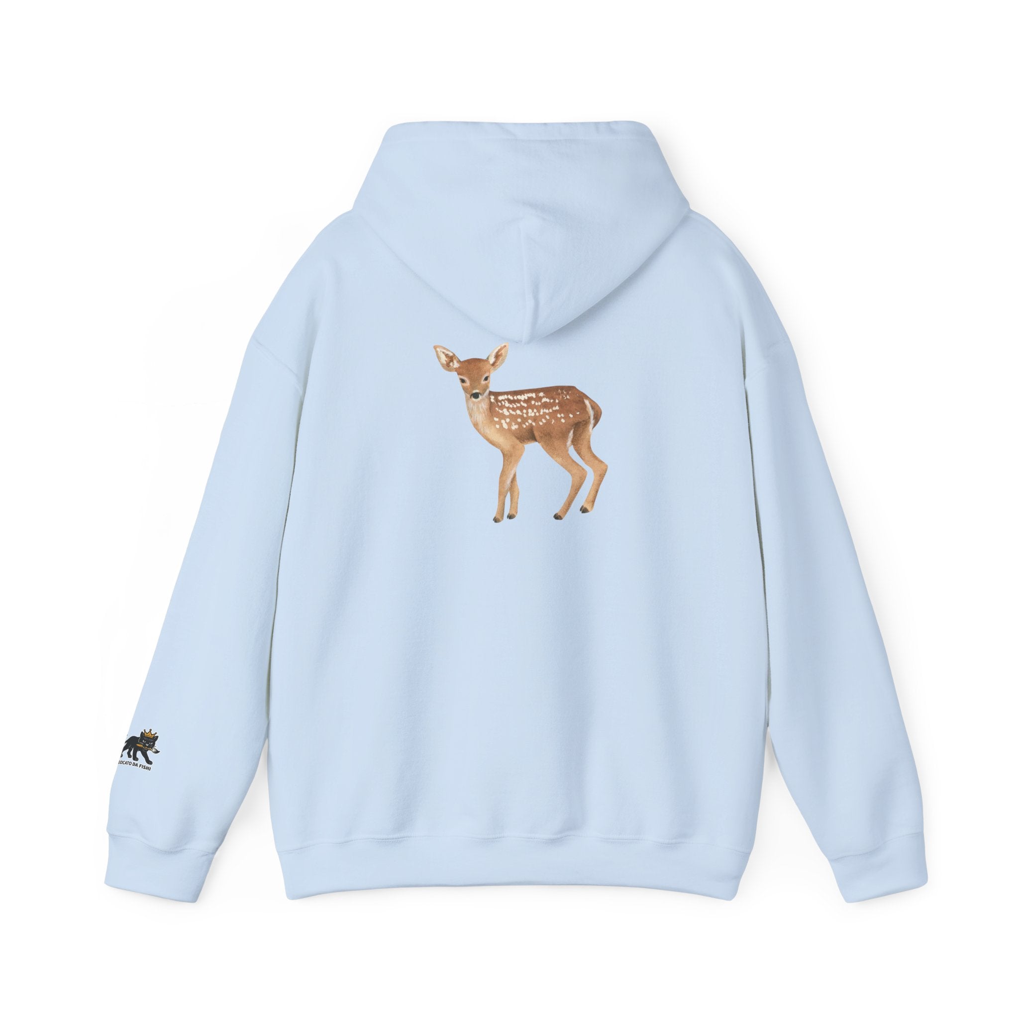 deer Hooded Sweatshirt, Unisex Casual Hoodie, Perfect Gift for Friends, Inspiring Apparel, Comfortable Daily Wear