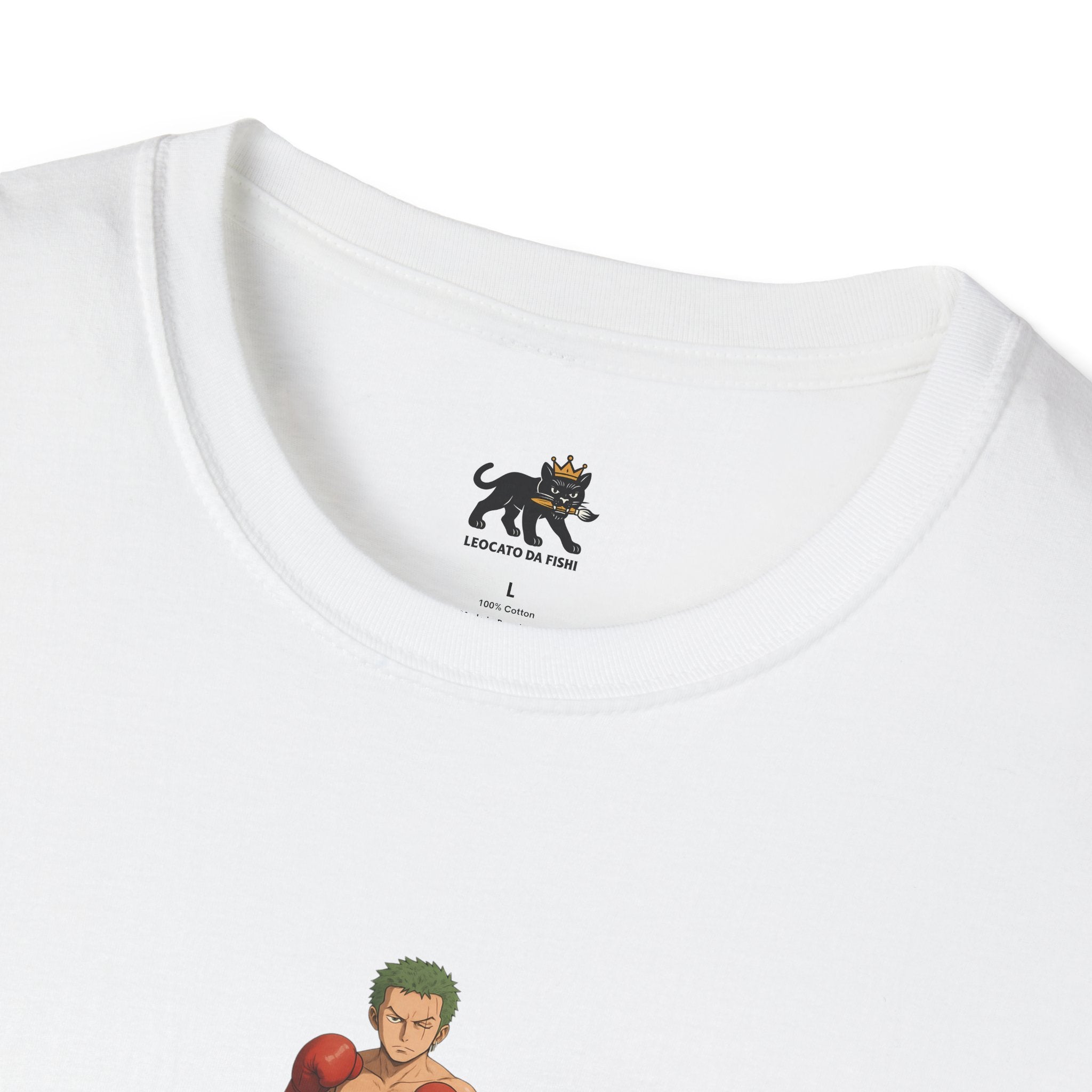 zoro Unisex Softstyle T-Shirt