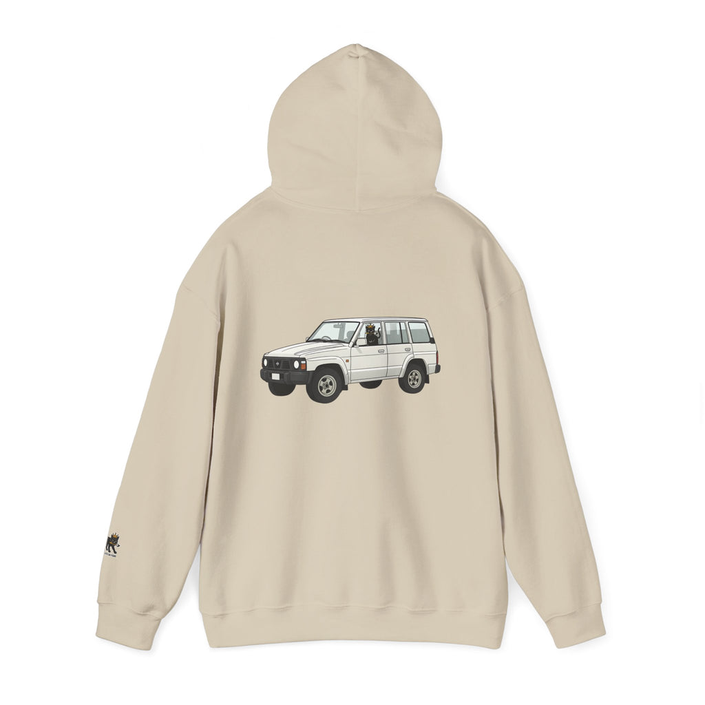 old super safari Nissan , Unisex Casual Hoodie,