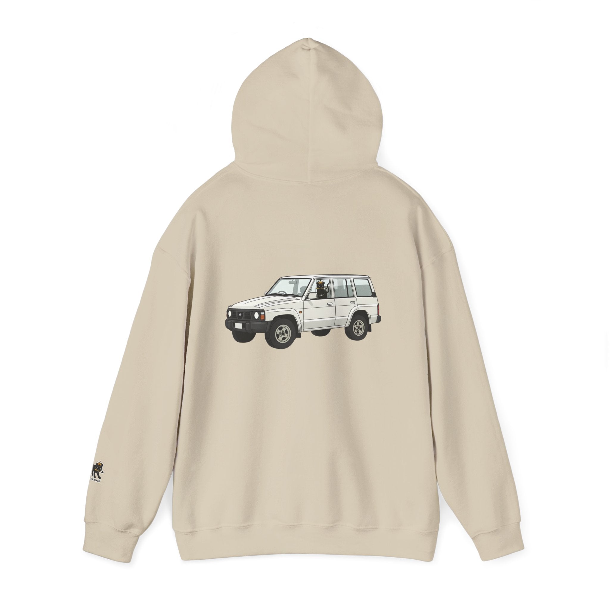 old super safari Nissan , Unisex Casual Hoodie,