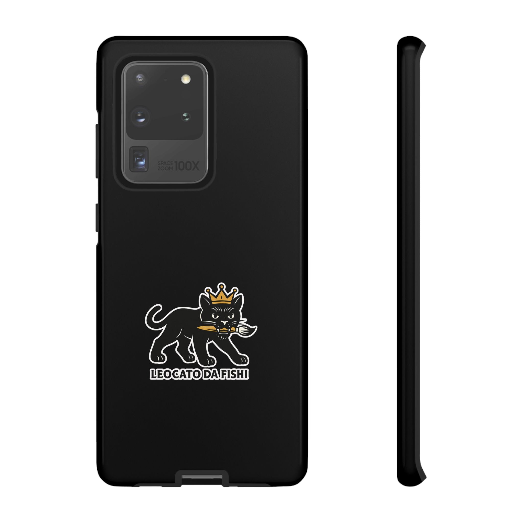 Tough Cases Phone Case, Unique Cat Design, Perfect for Animal Lovers, Gift for Birthdays, Fun Accessory for Everyday Use