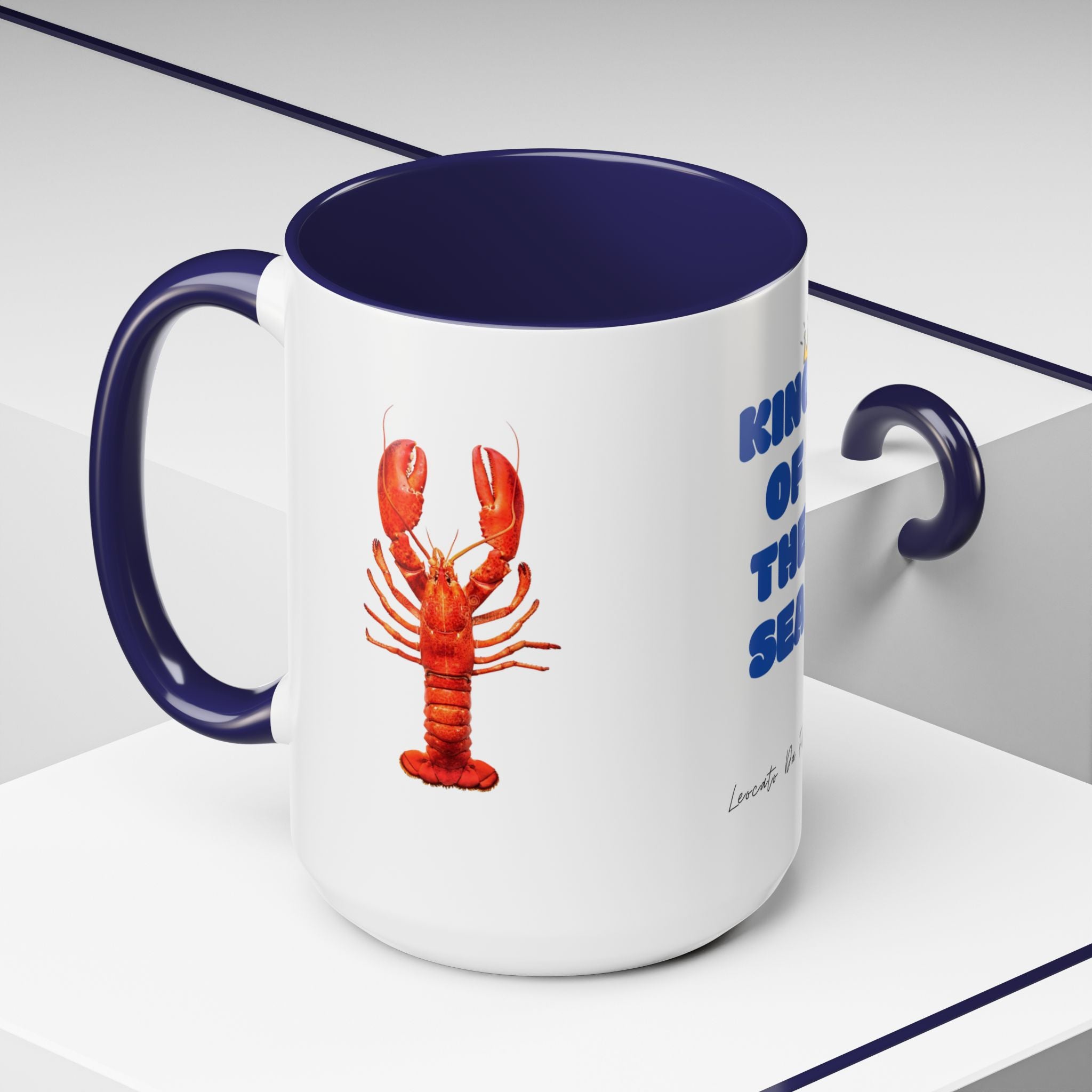 king of the sea Coffee Mug (11, 15oz)