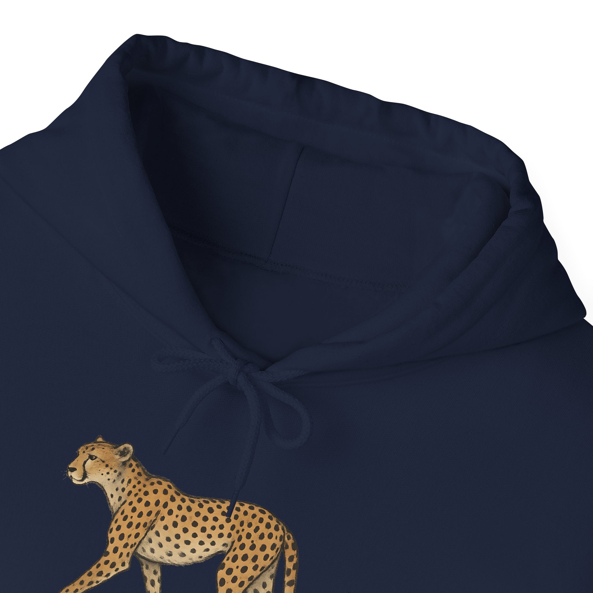 Unisex Hooded ' cheetah ' – LEOCATO DA FISHI