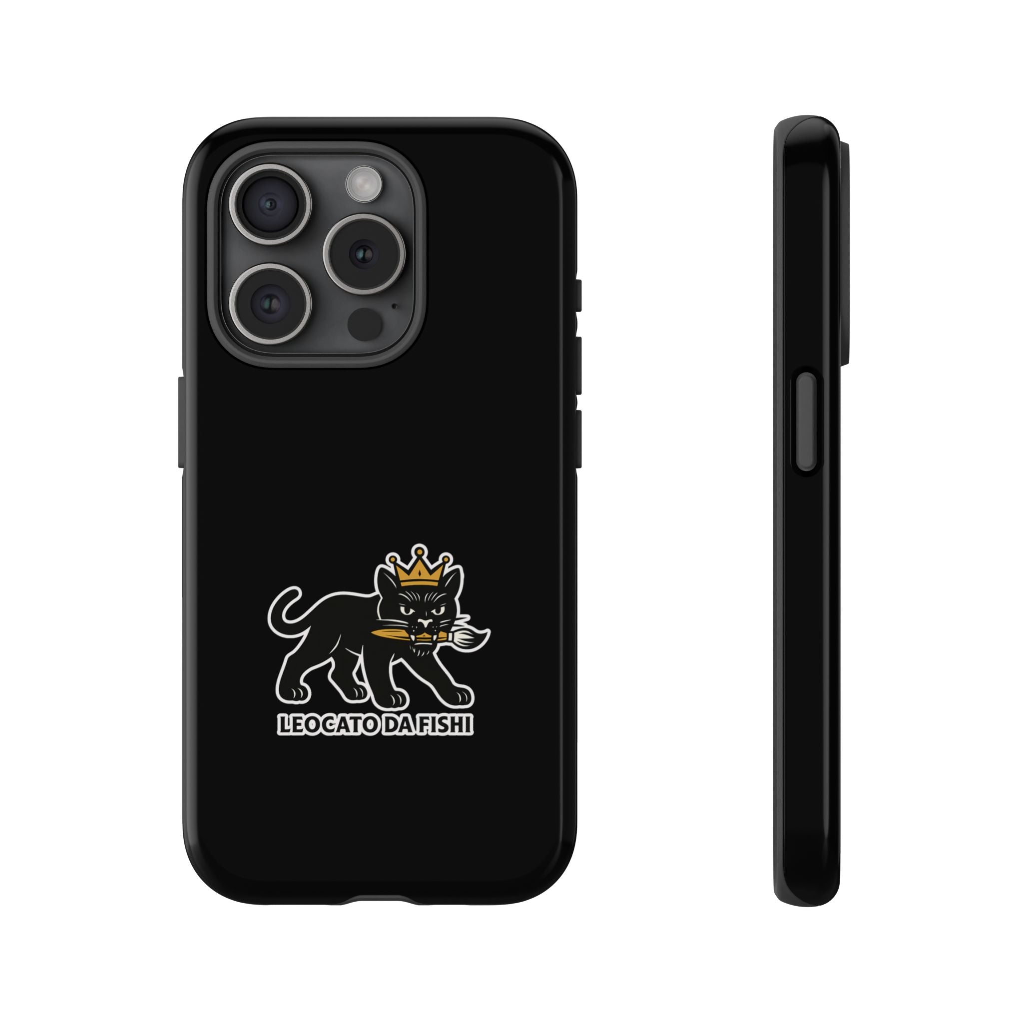 Tough Cases Phone Case, Unique Cat Design, Perfect for Animal Lovers, Gift for Birthdays, Fun Accessory for Everyday Use