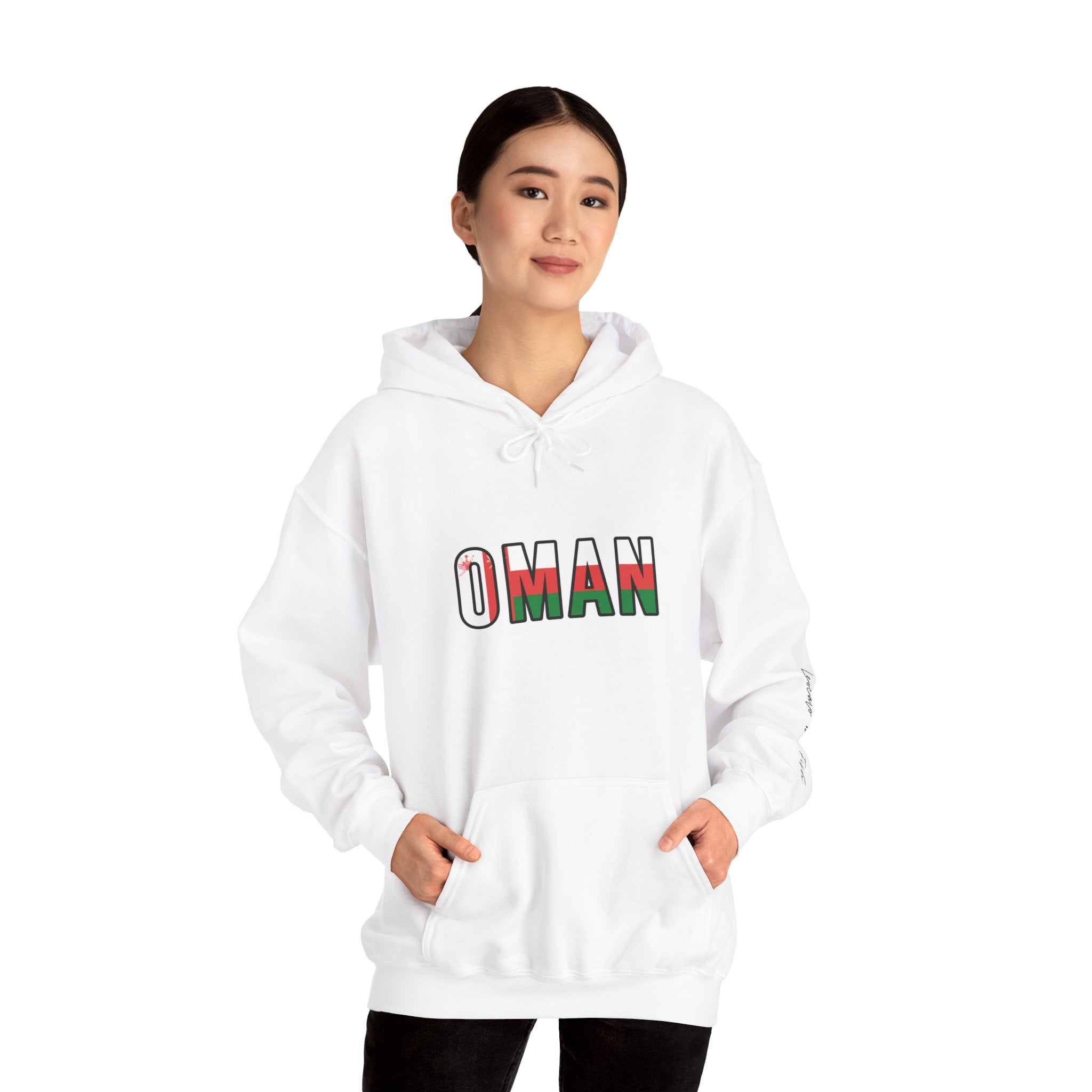 Oman flag hoodie ,