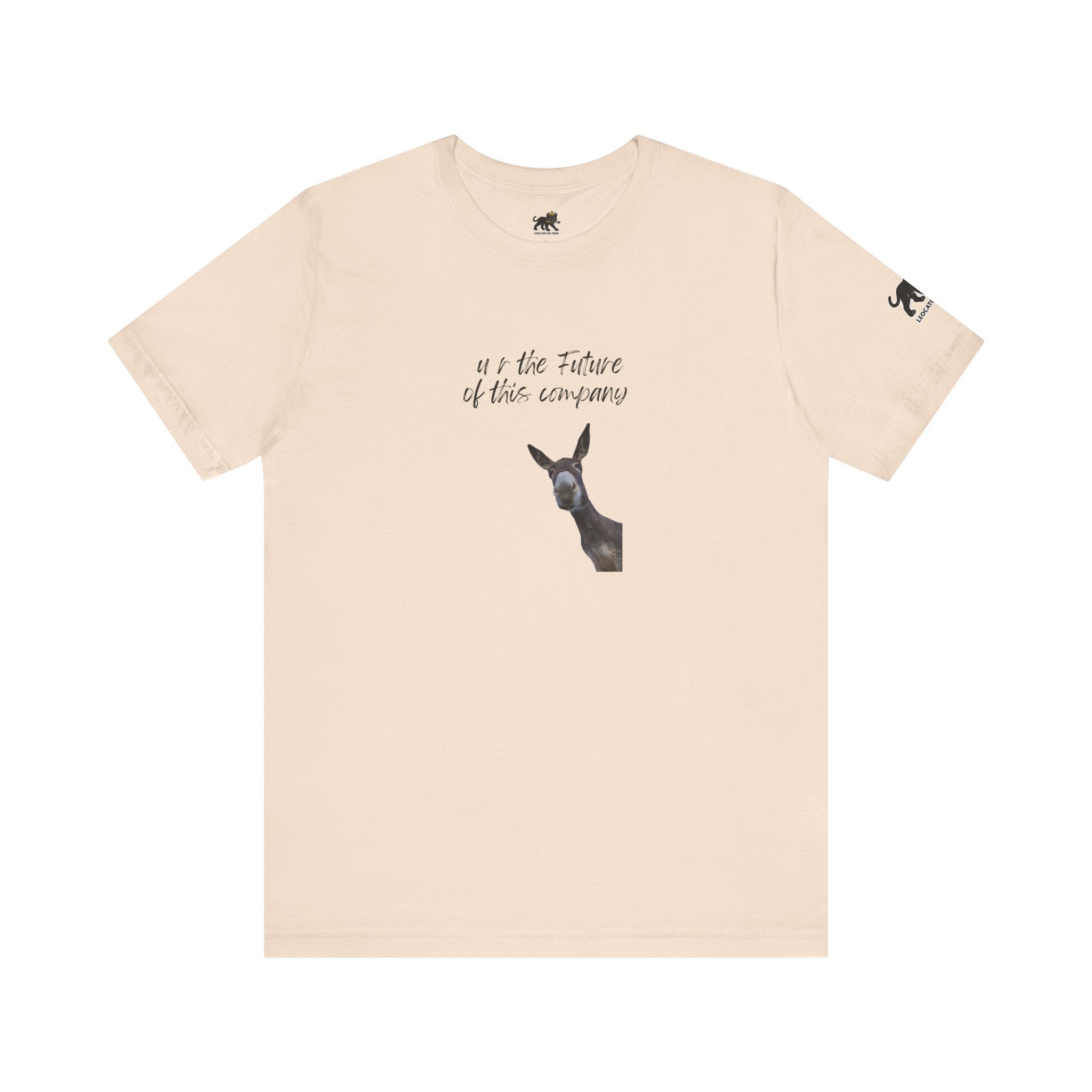 u r the future of this company Graphic Tee, Casual Summer Shirt, Marine Life T-Shirt, Gift for Sea Lovers,  high quality