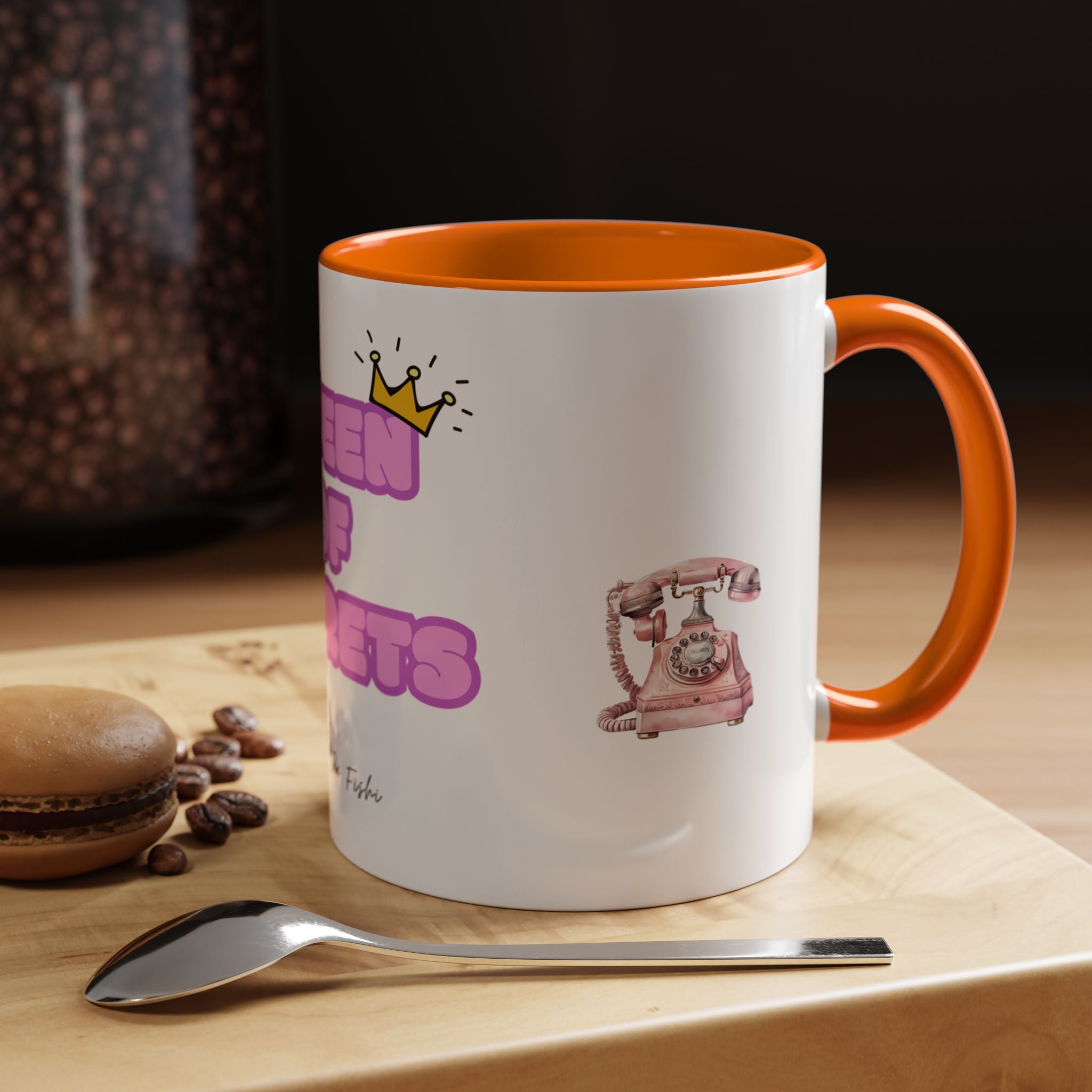 queen of secrets Coffee Mug (11, 15oz)
