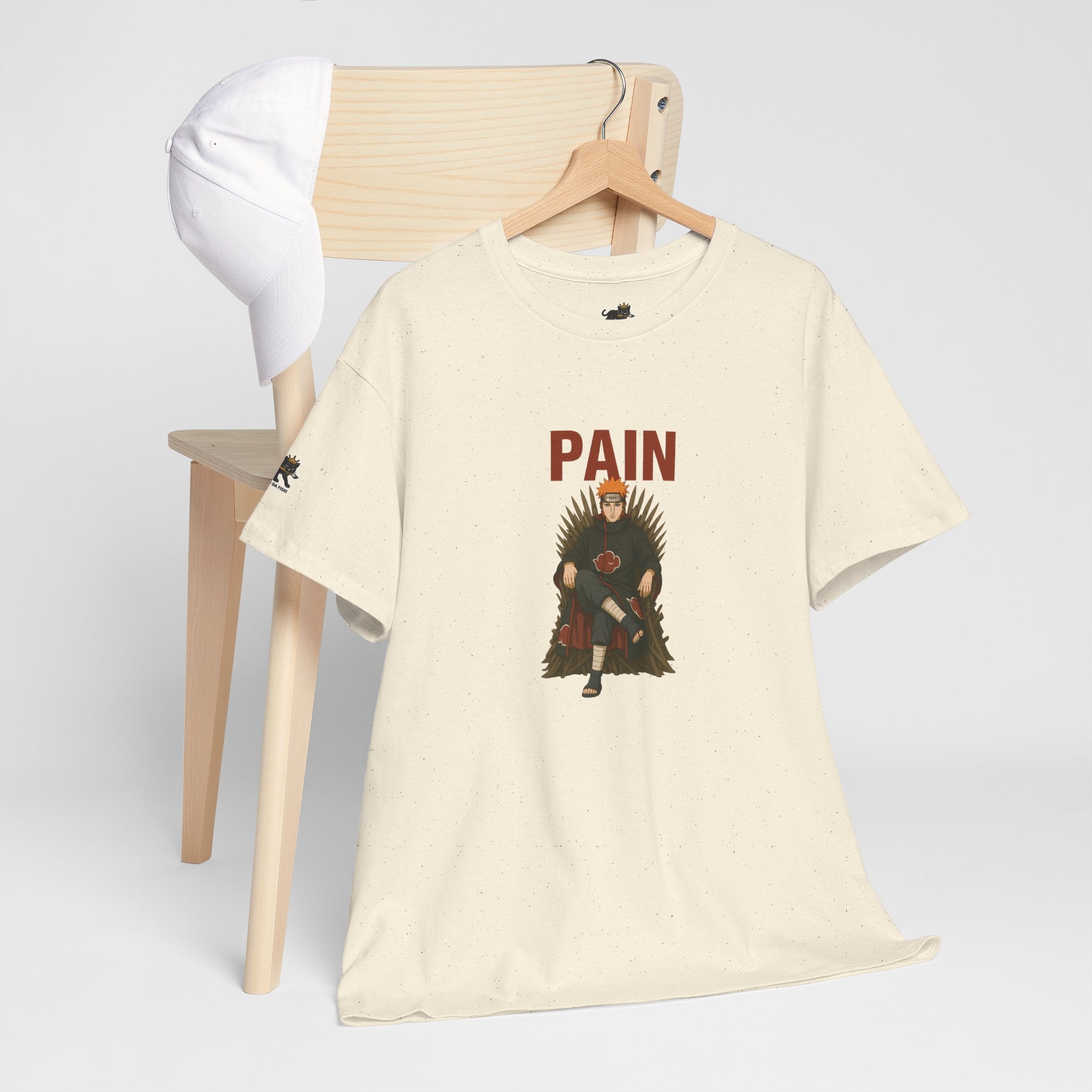 Pain GYM Cotton Tee - High Quality Unisex T-Shirt