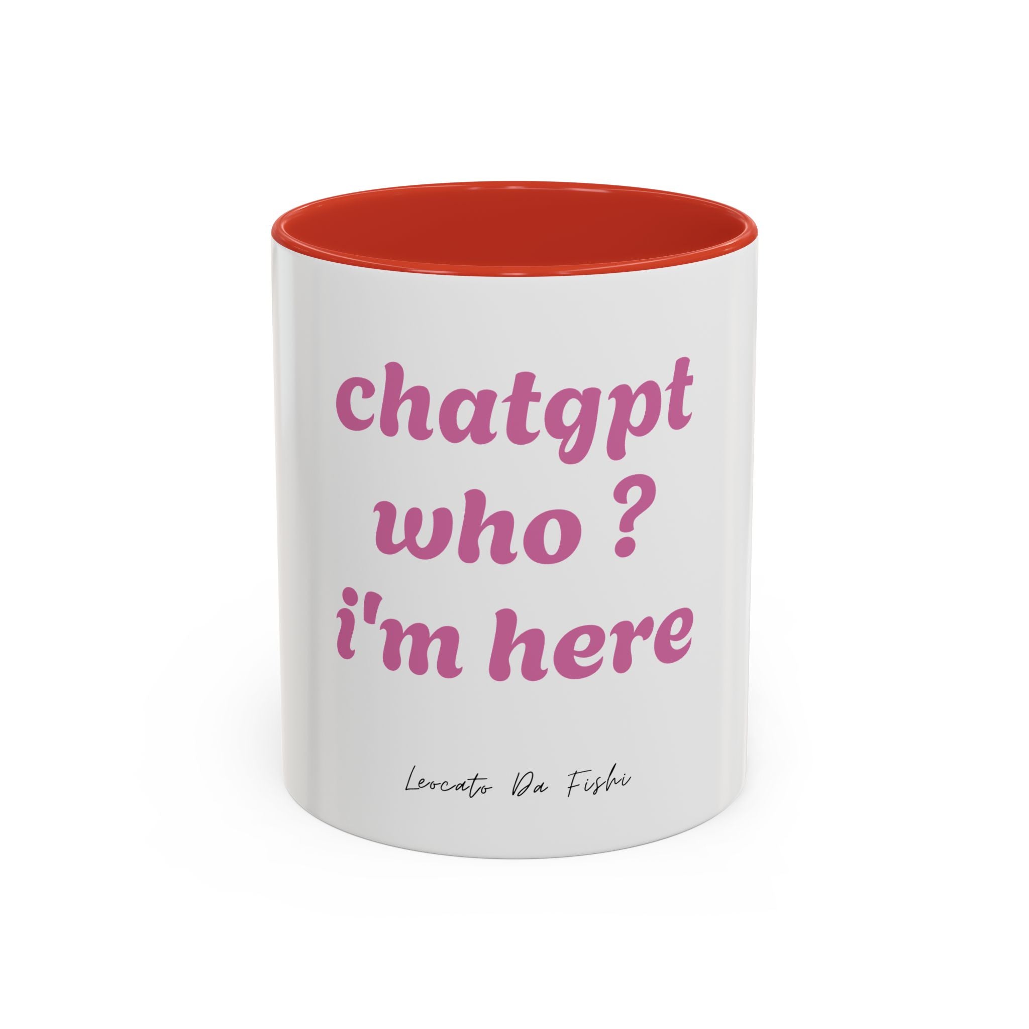 chatgpt how iam here Coffee Mug (11, 15oz)