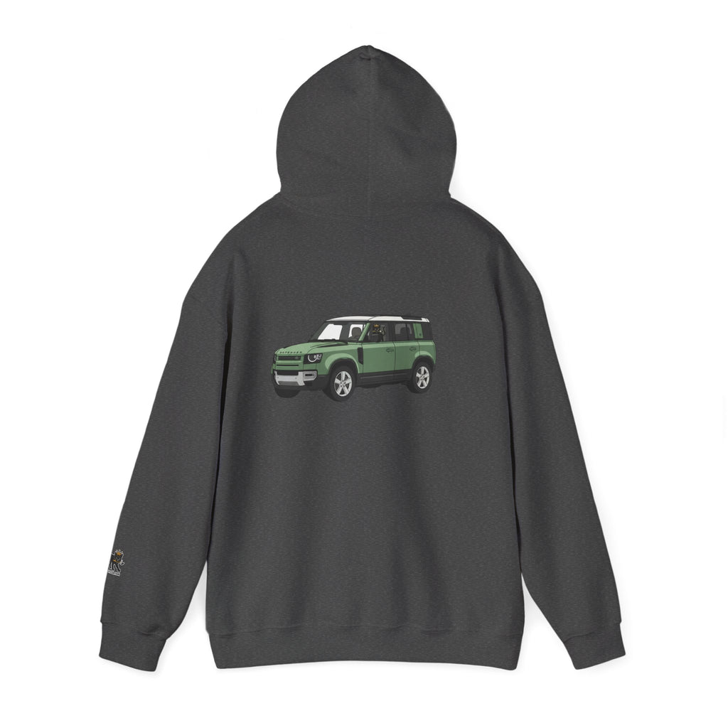 land rover defender , Unisex Casual Hoodie,