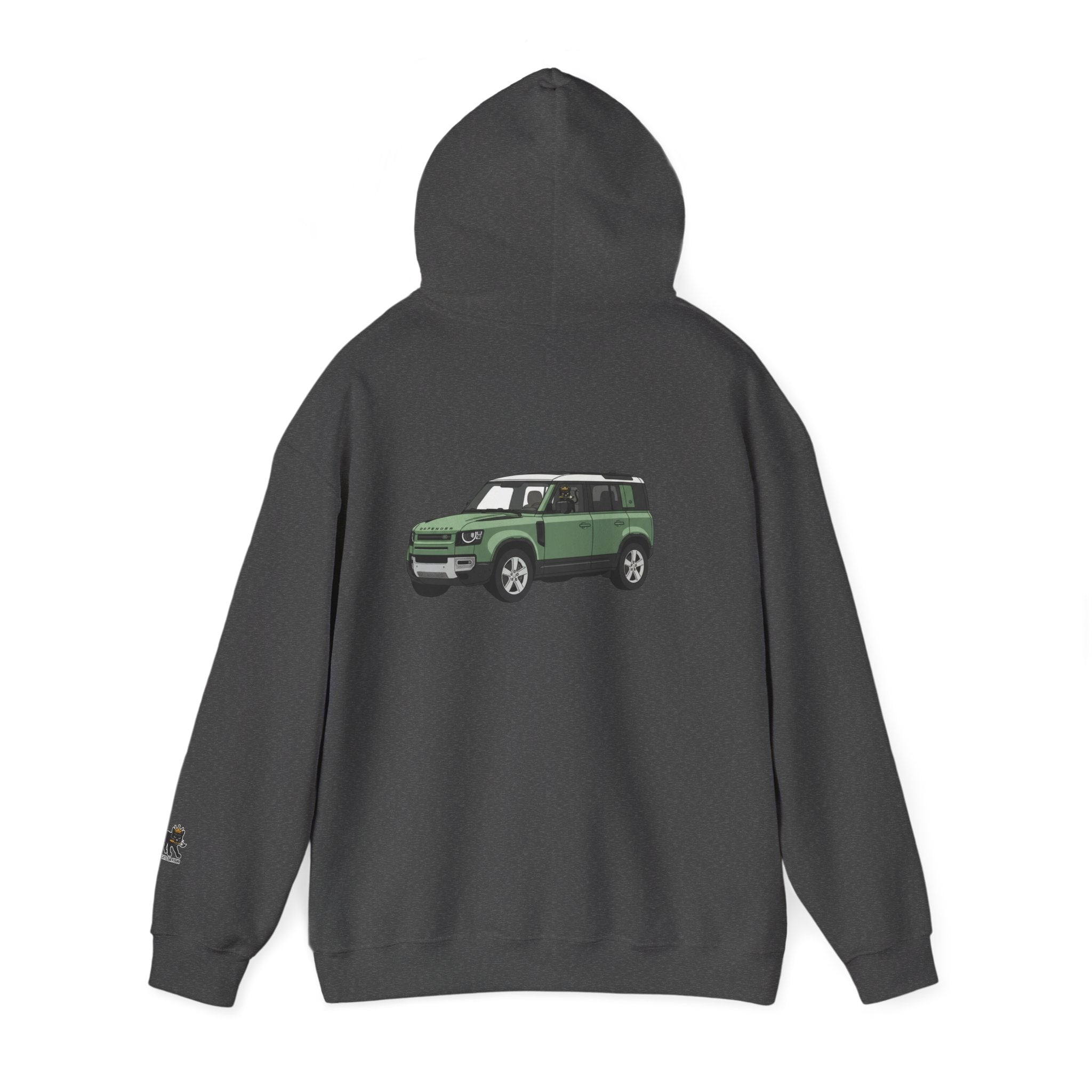 land rover defender , Unisex Casual Hoodie,