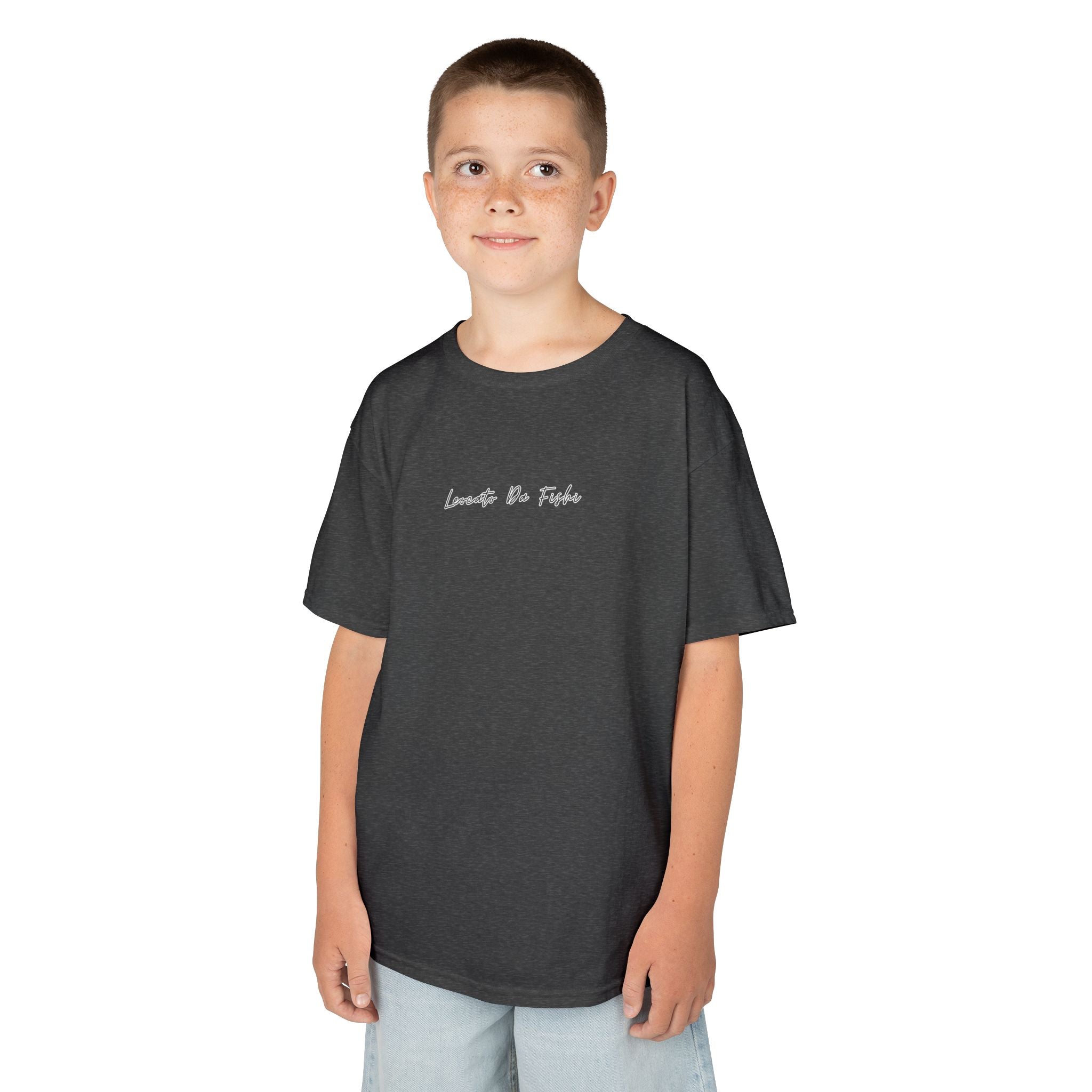 Kids Graphic Tee with Great Ape Design, Fun T-Shirt for Boys Girls, Cartoon Shirt, Birthday Gift, Playtime Apparel